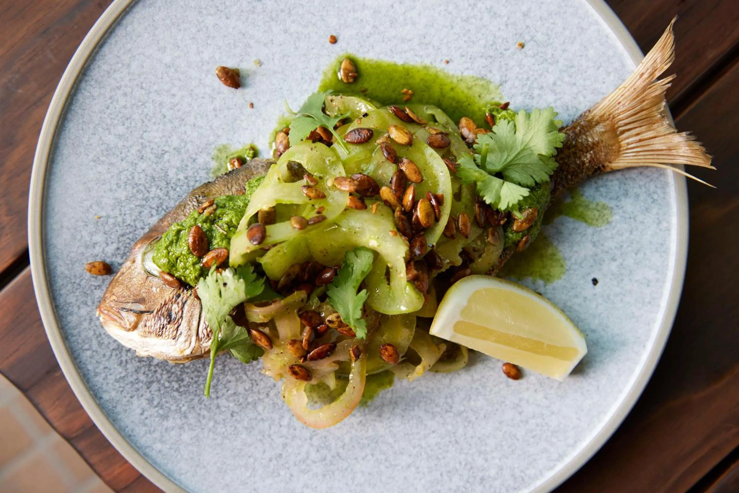 Restaurant/places to eat in Hyatt Centric Melbourne