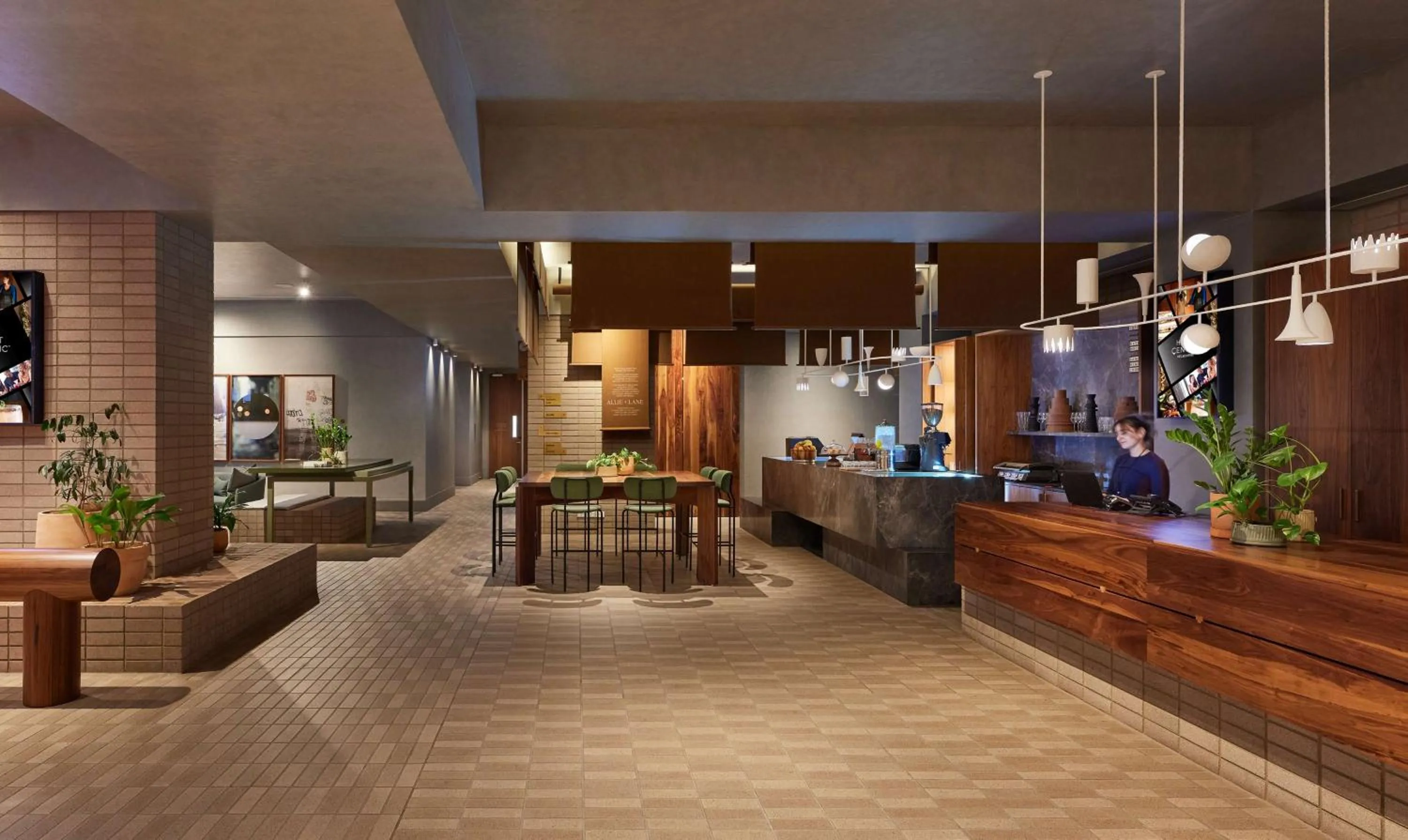 Restaurant/places to eat in Hyatt Centric Melbourne