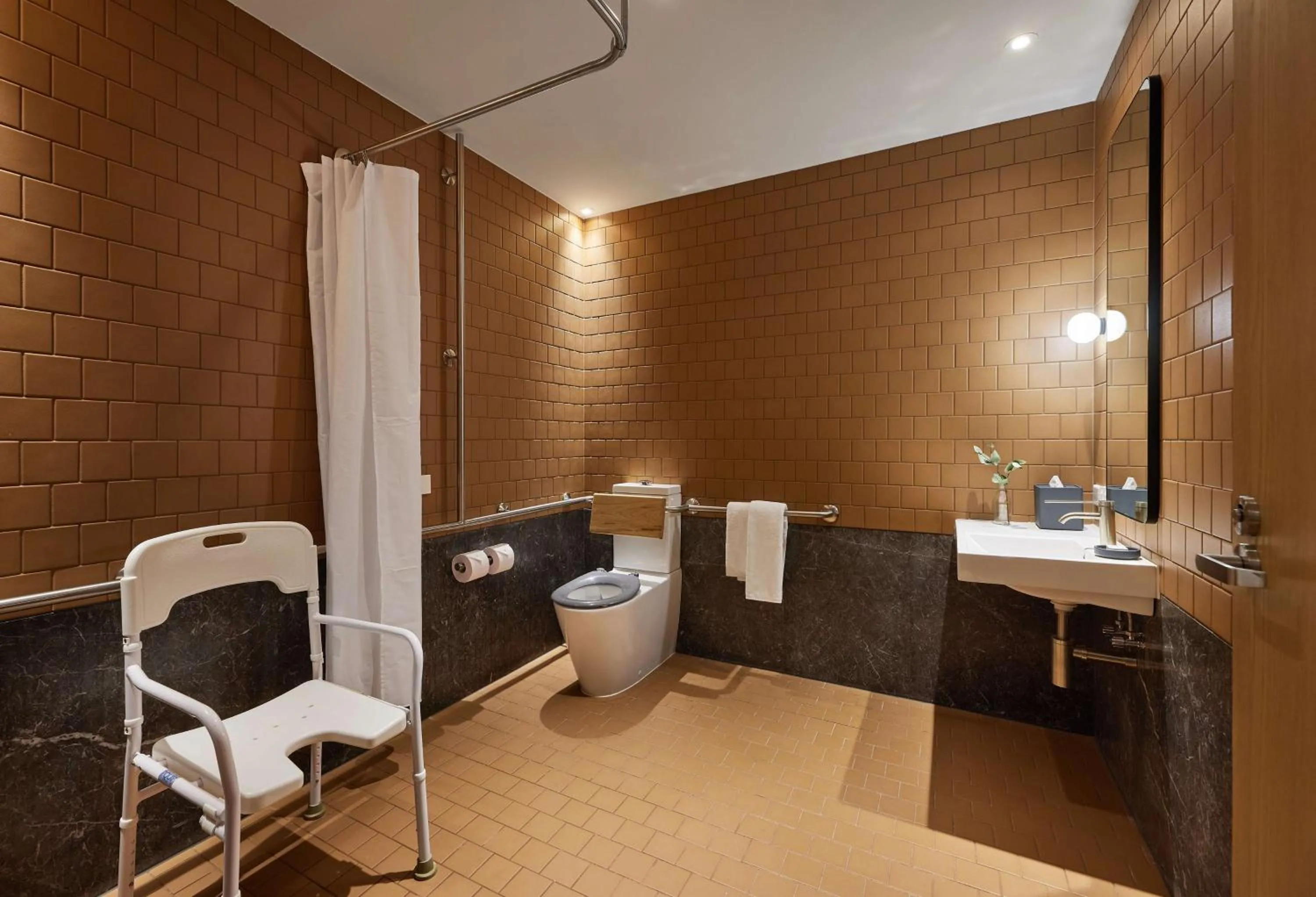 Bathroom in Hyatt Centric Melbourne