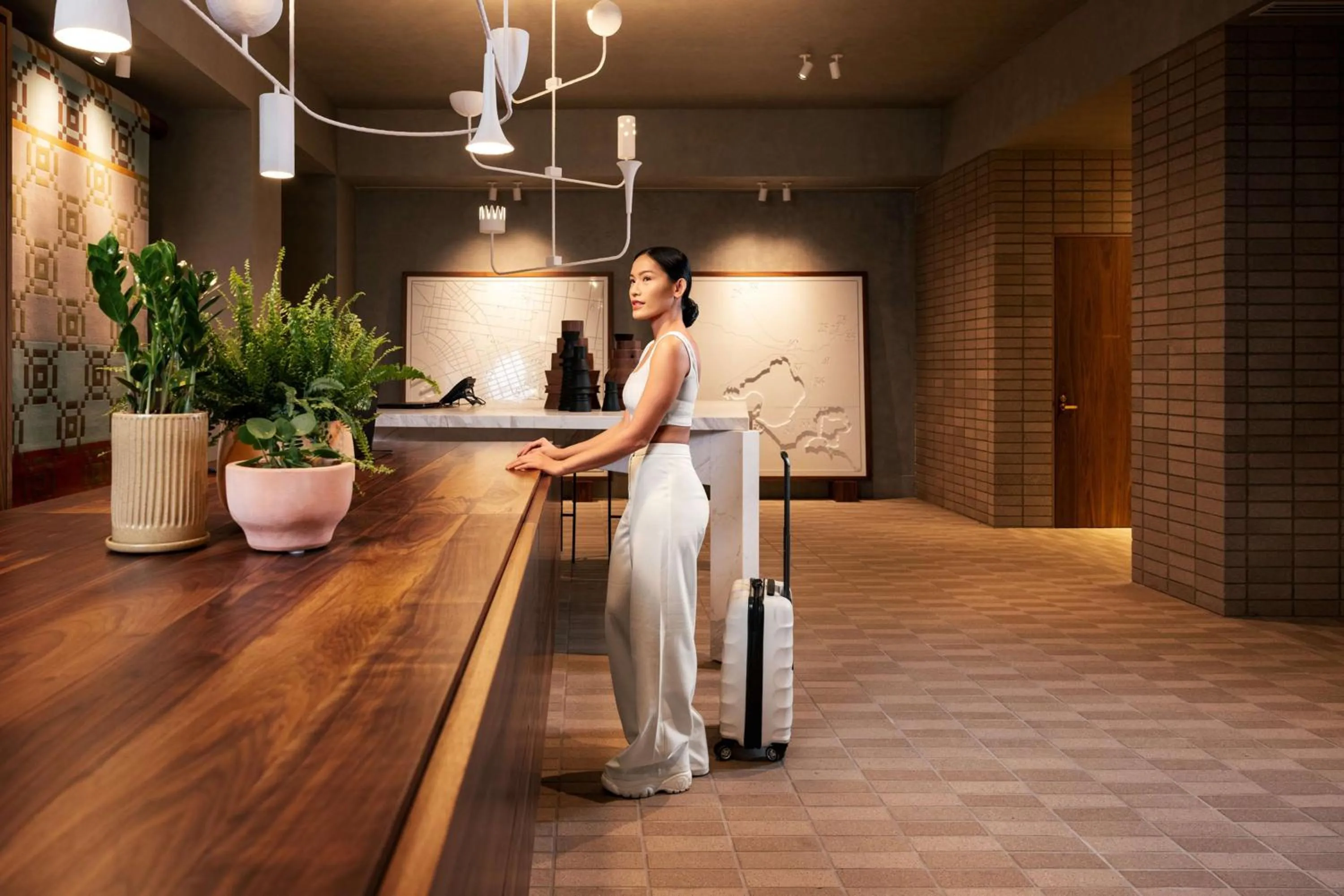 Lobby or reception in Hyatt Centric Melbourne