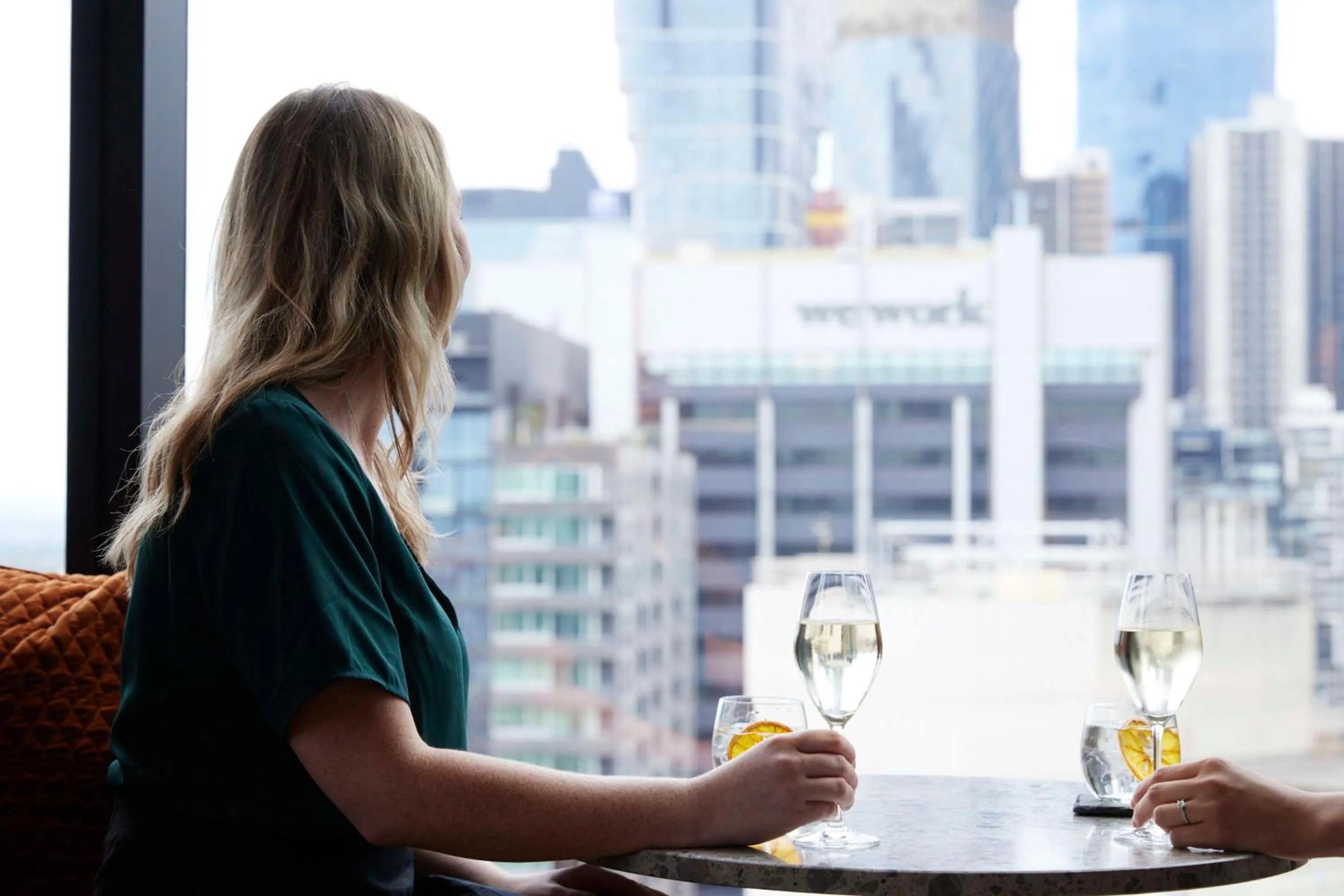 Lounge or bar in Hyatt Centric Melbourne