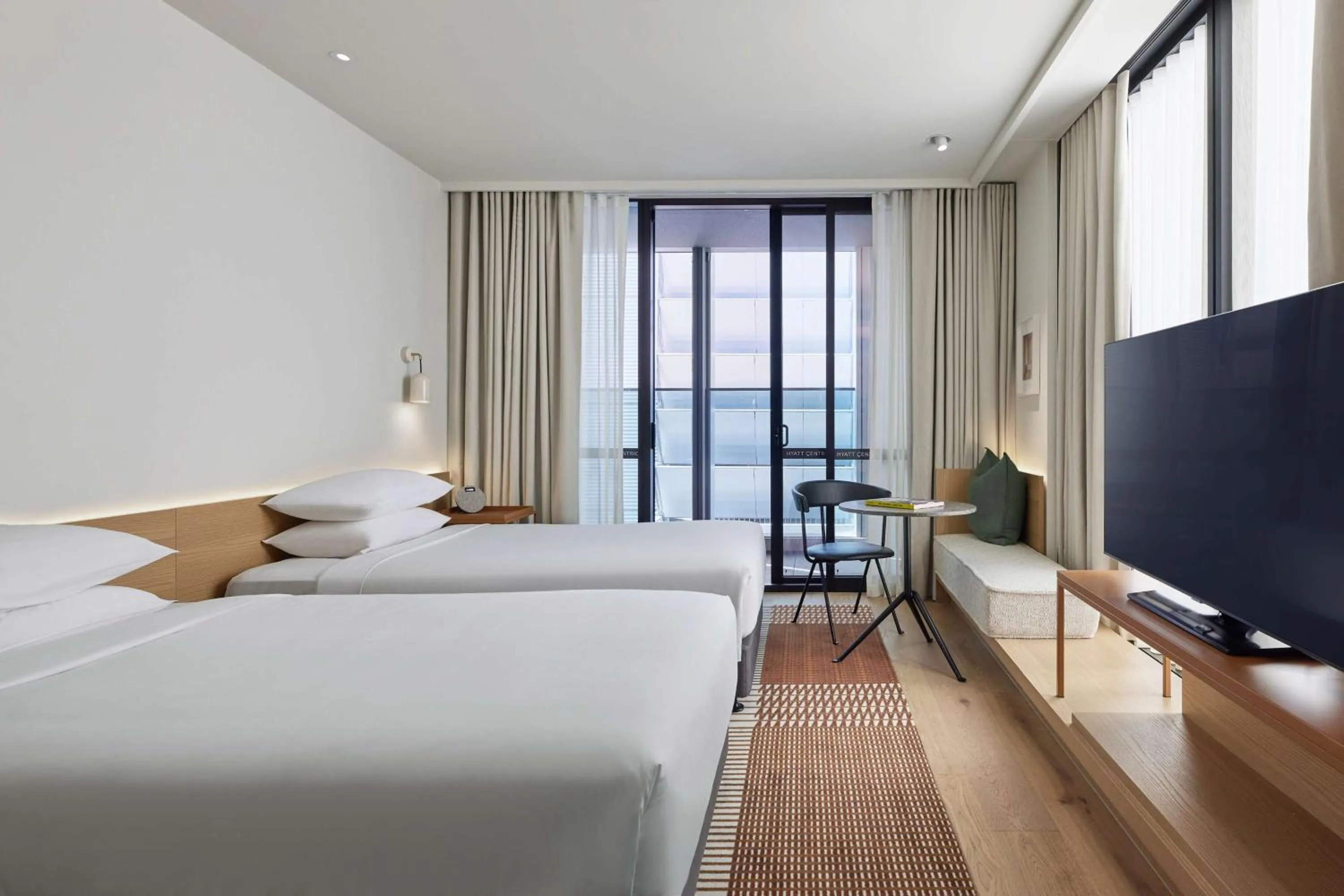 Bedroom, Bed in Hyatt Centric Melbourne