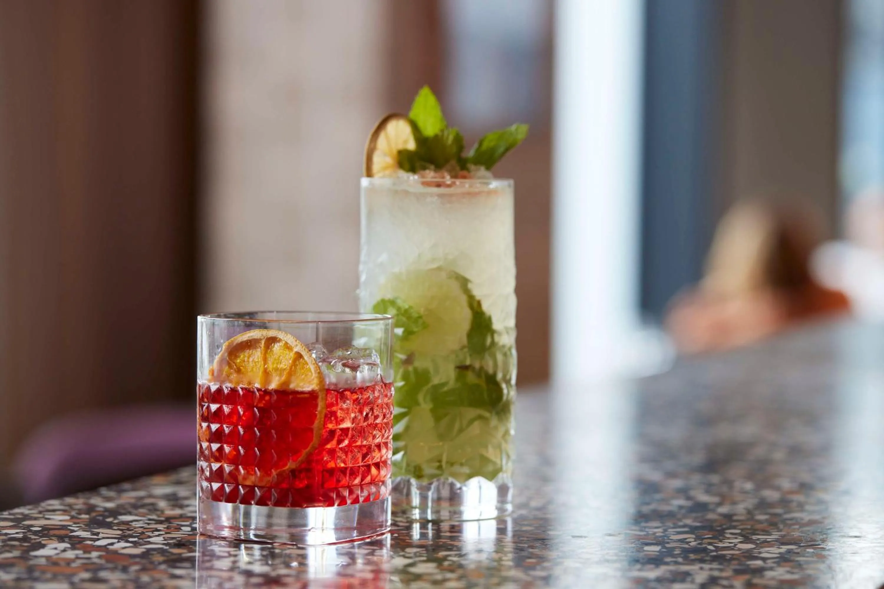 Restaurant/places to eat in Hyatt Centric Melbourne