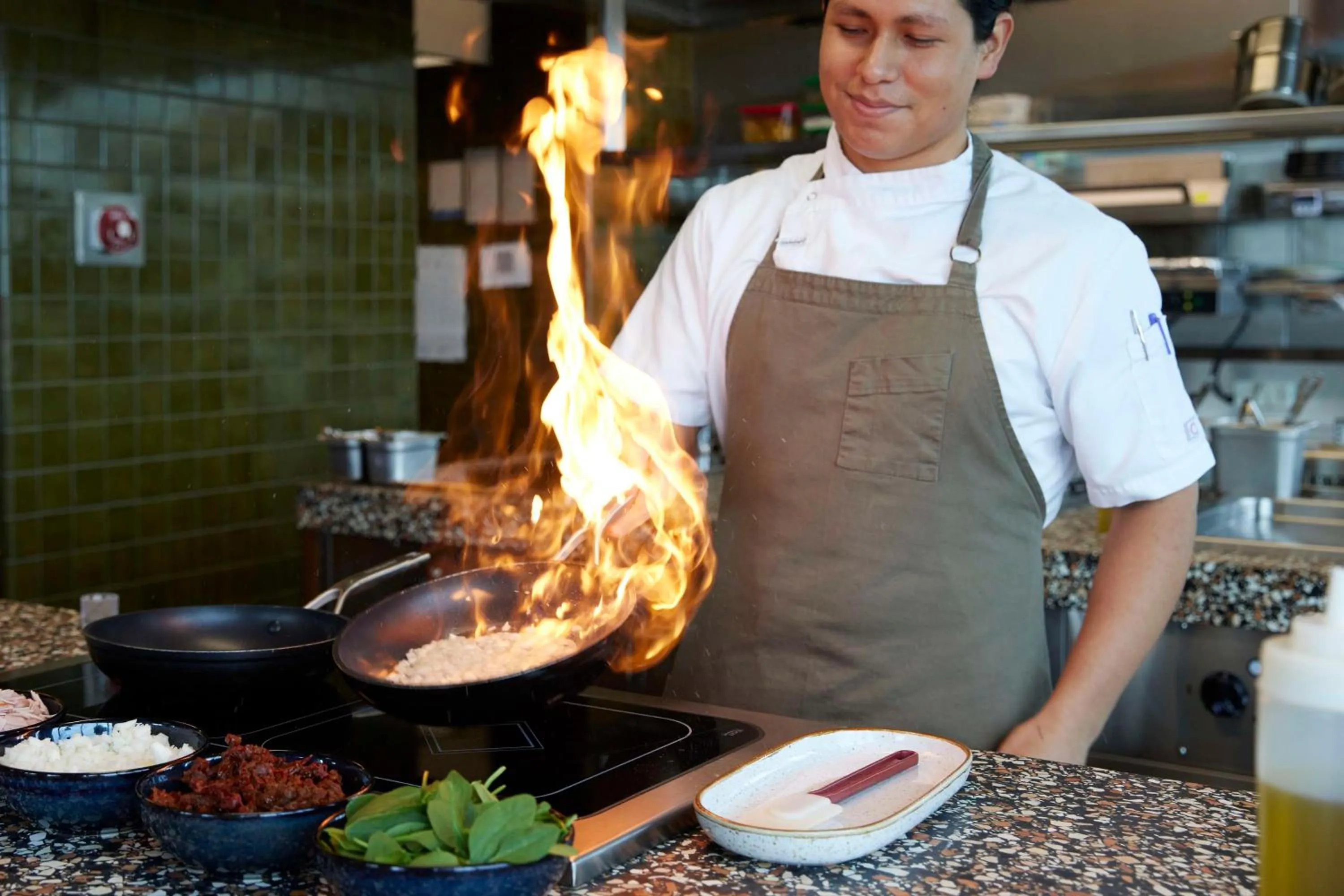 Food and drinks in Hyatt Centric Melbourne