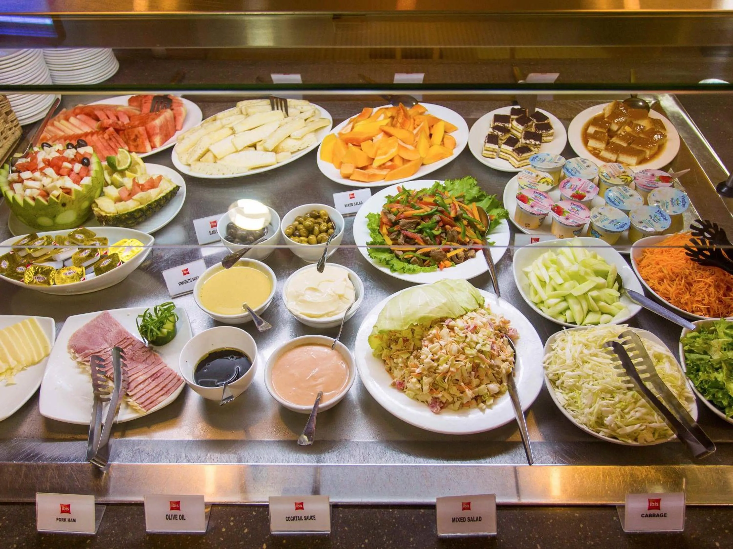 Restaurant/places to eat in Ibis Lagos Airport