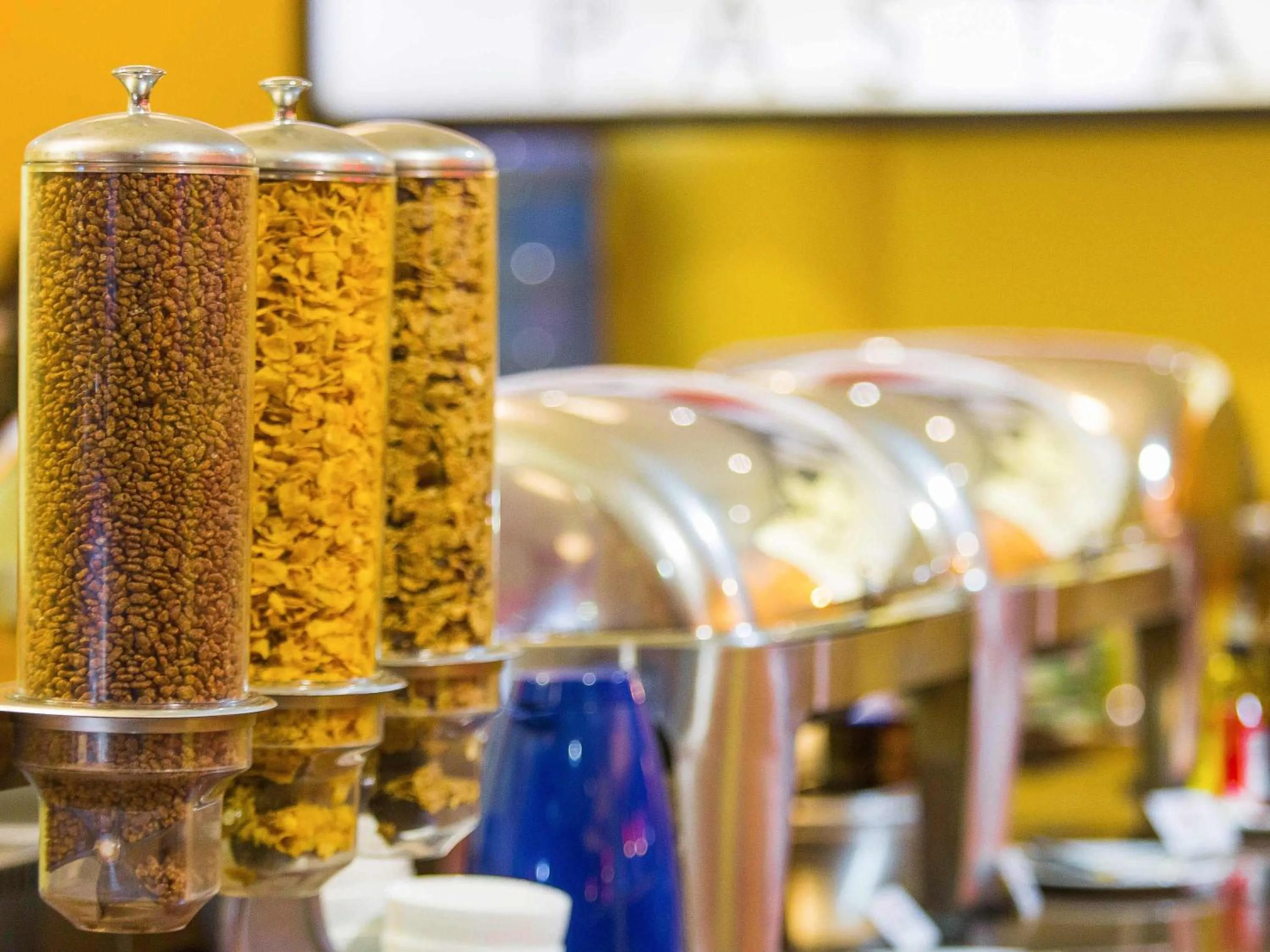 Breakfast in Ibis Lagos Airport