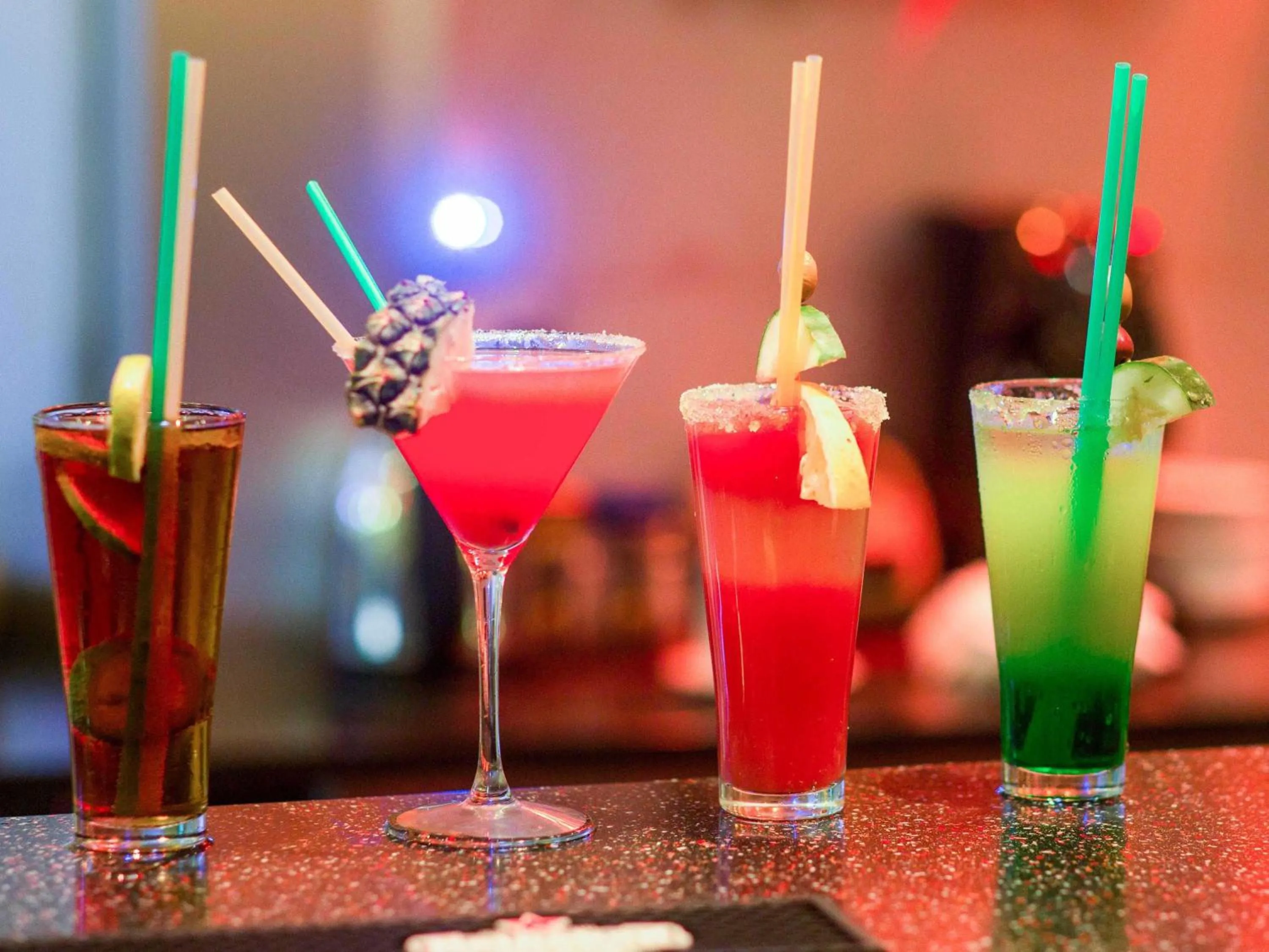 Lounge or bar in Ibis Lagos Airport