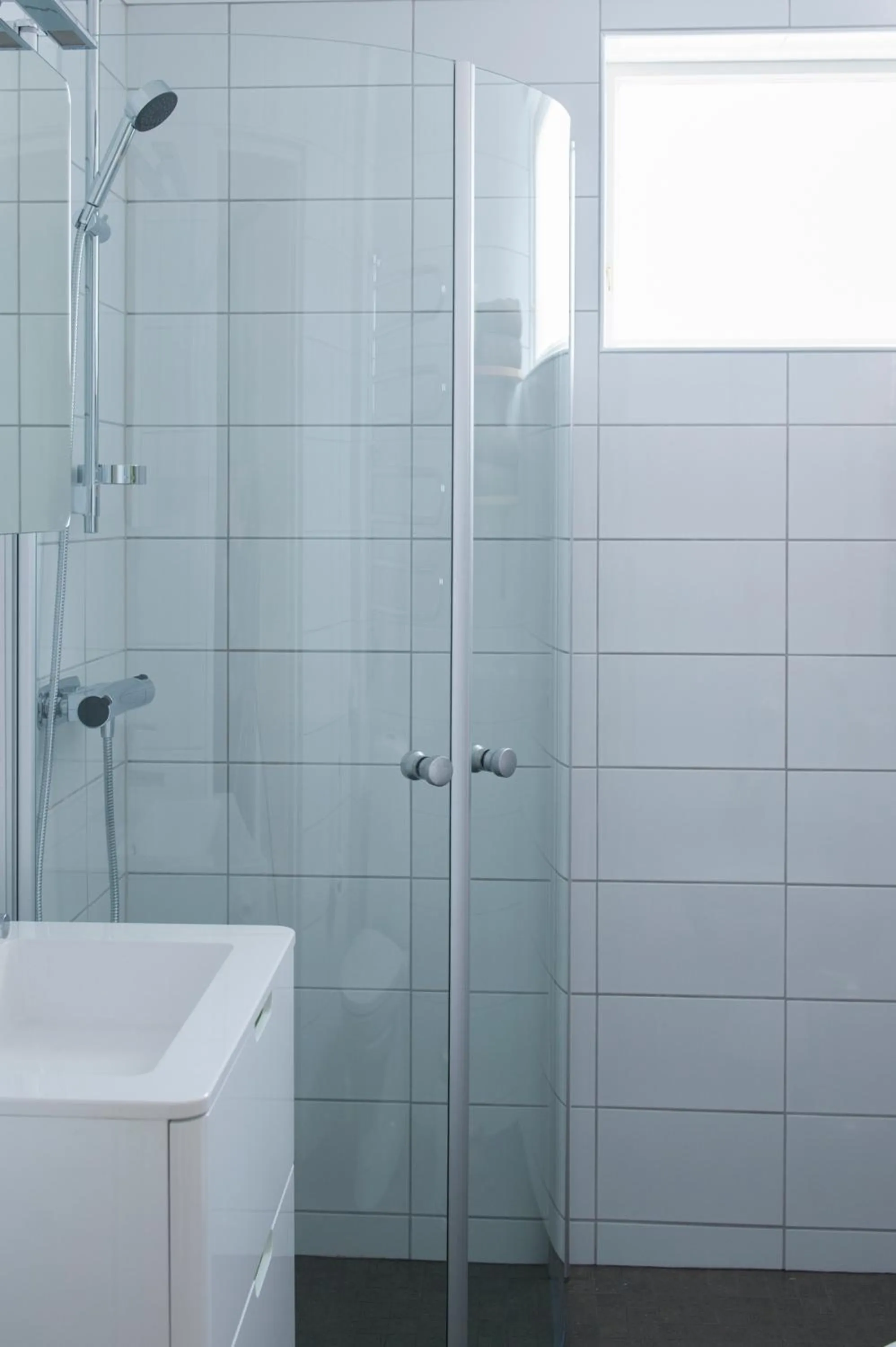 Bathroom in Sköna Hönor Apartments