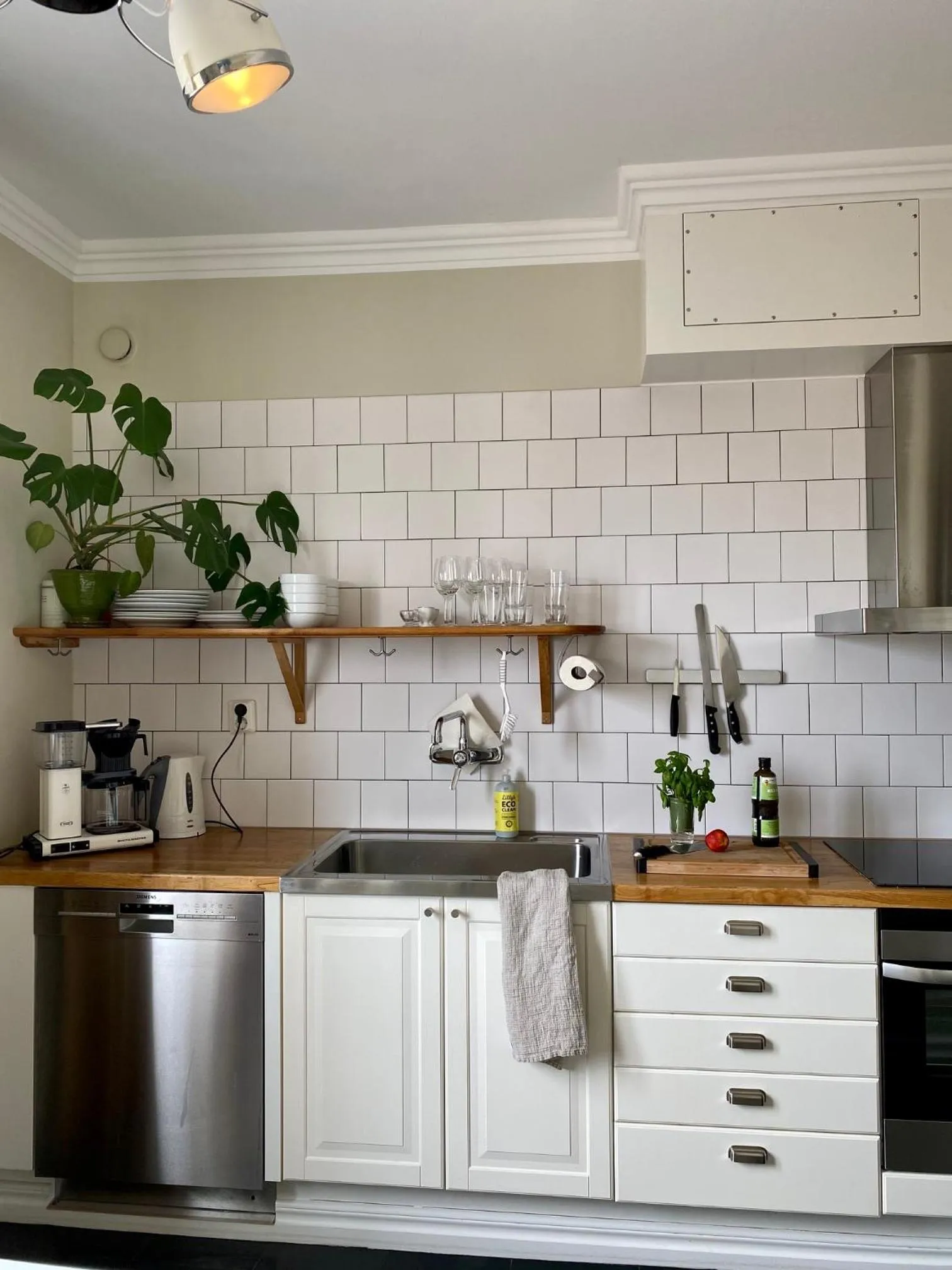 Property building in Sköna Hönor Apartments