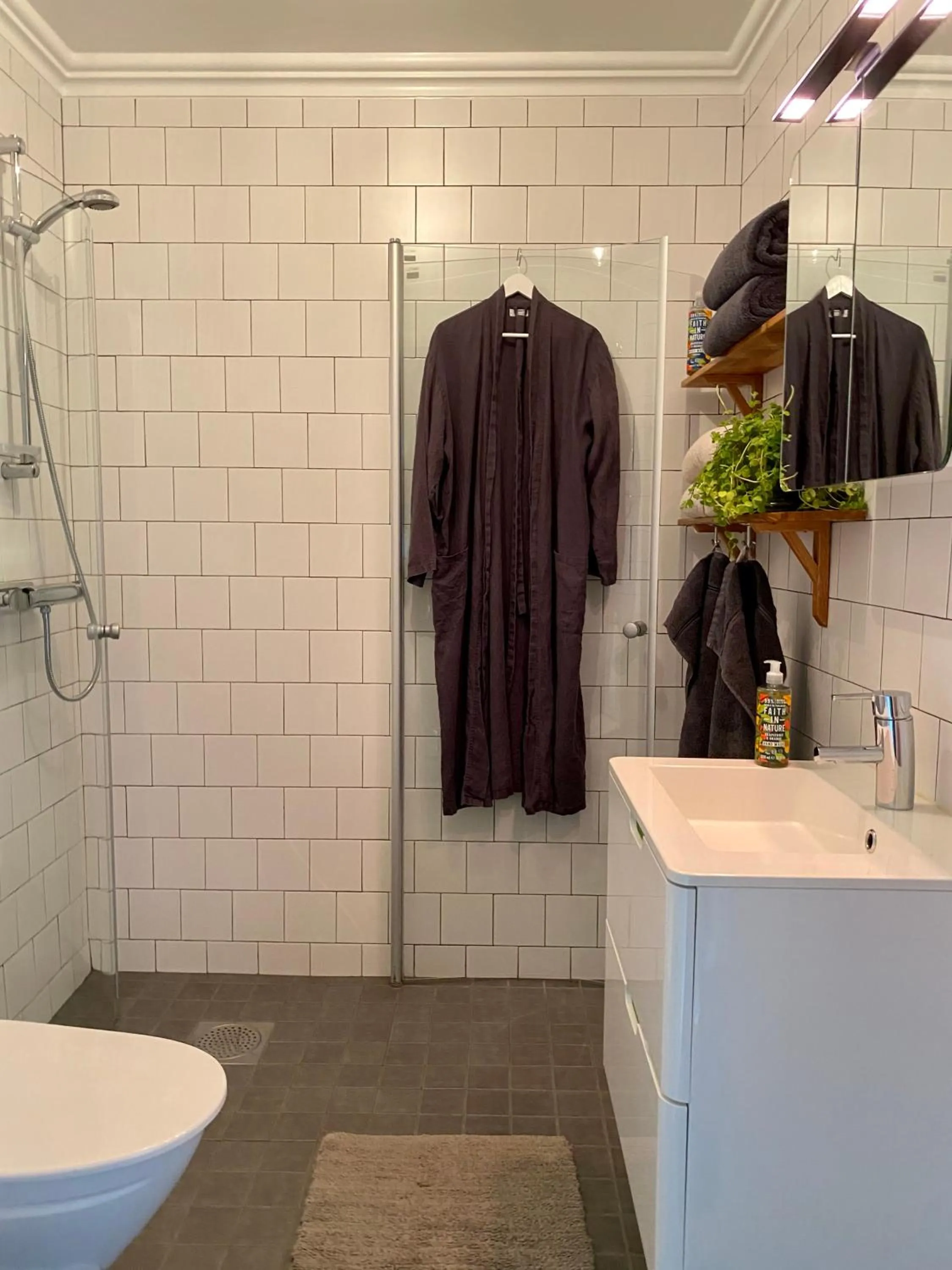 Property building in Sköna Hönor Apartments