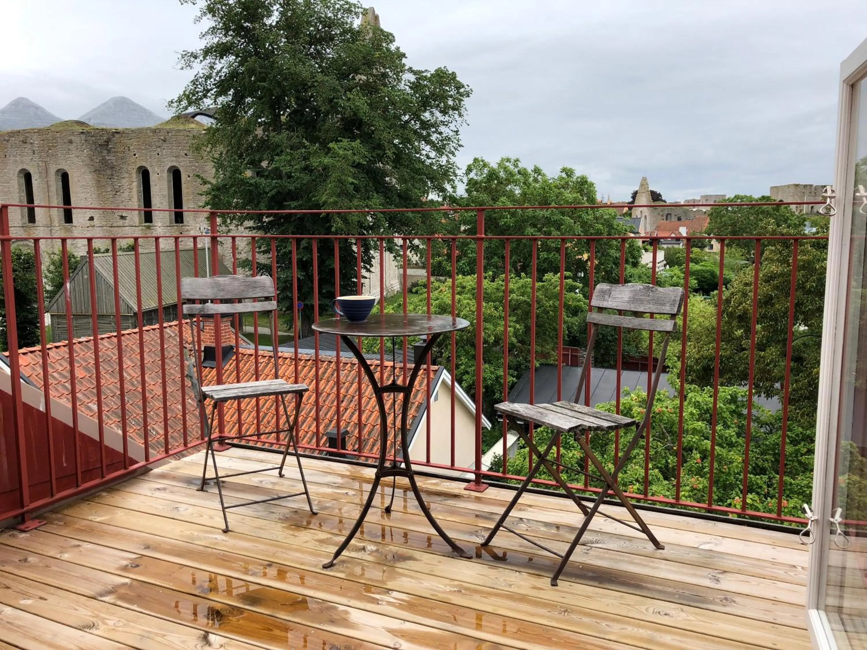 Neighbourhood in Sköna Hönor Apartments