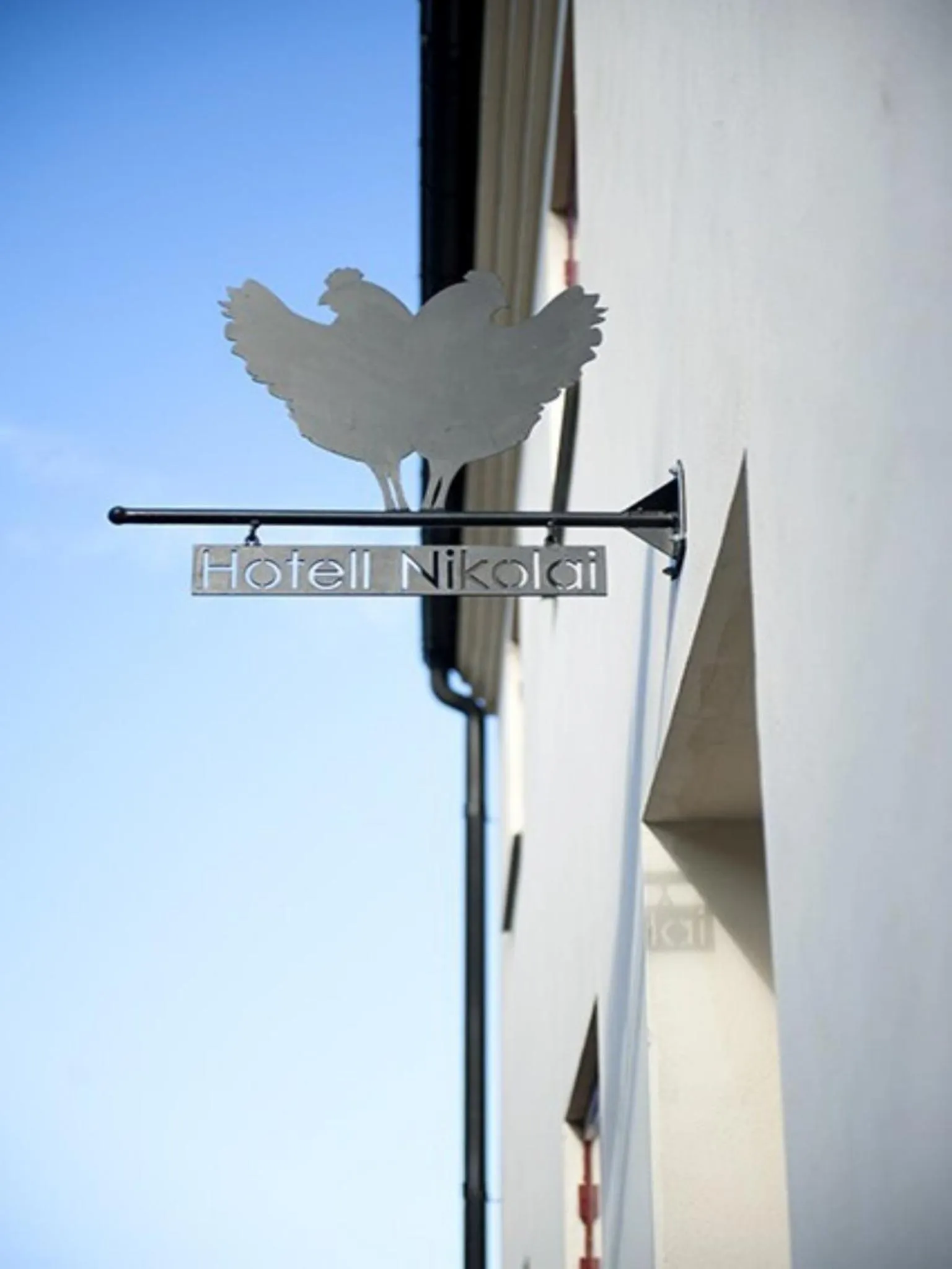 Decorative detail in Sköna Hönor Apartments