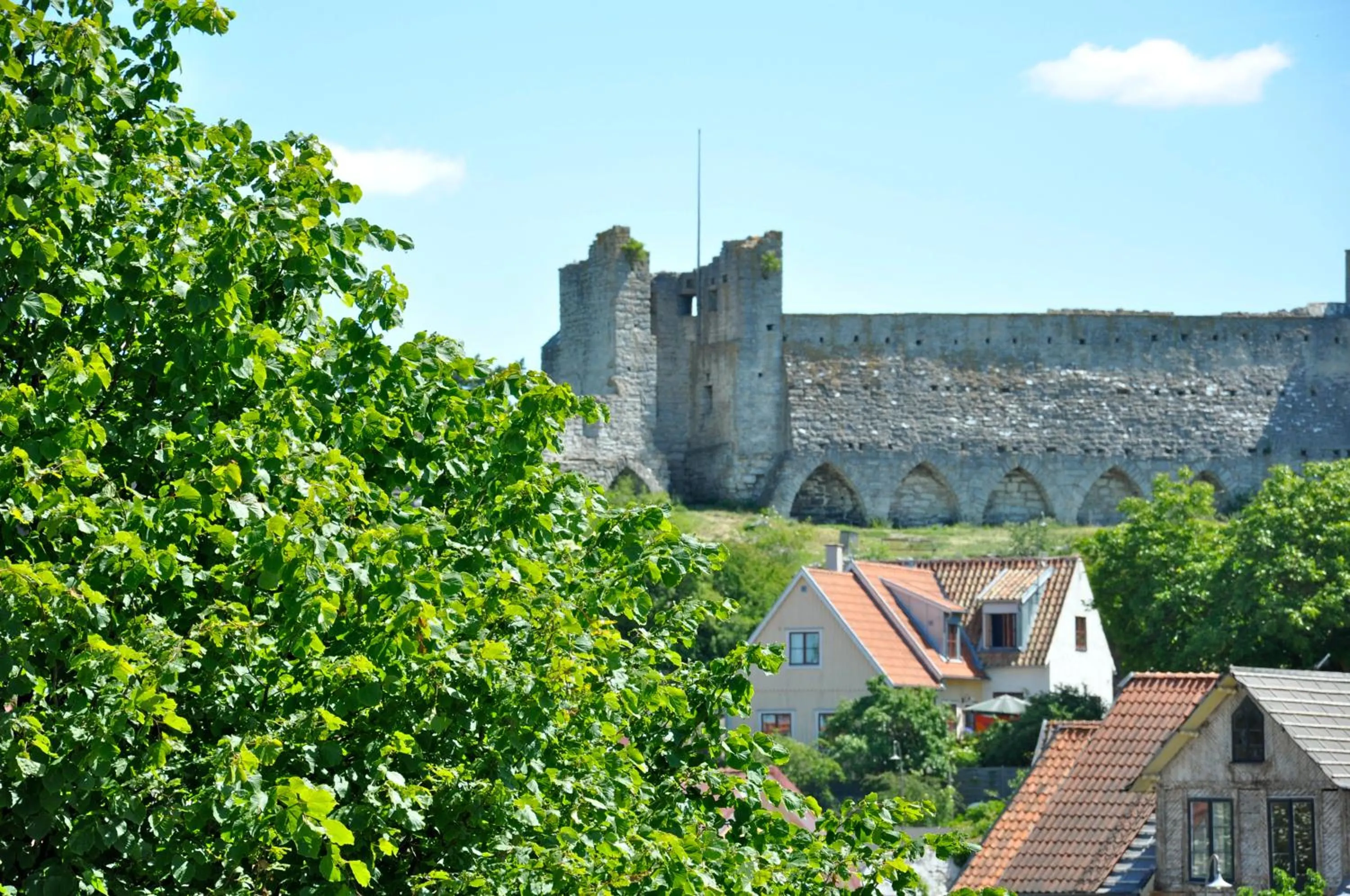 Nearby landmark in Sköna Hönor Apartments