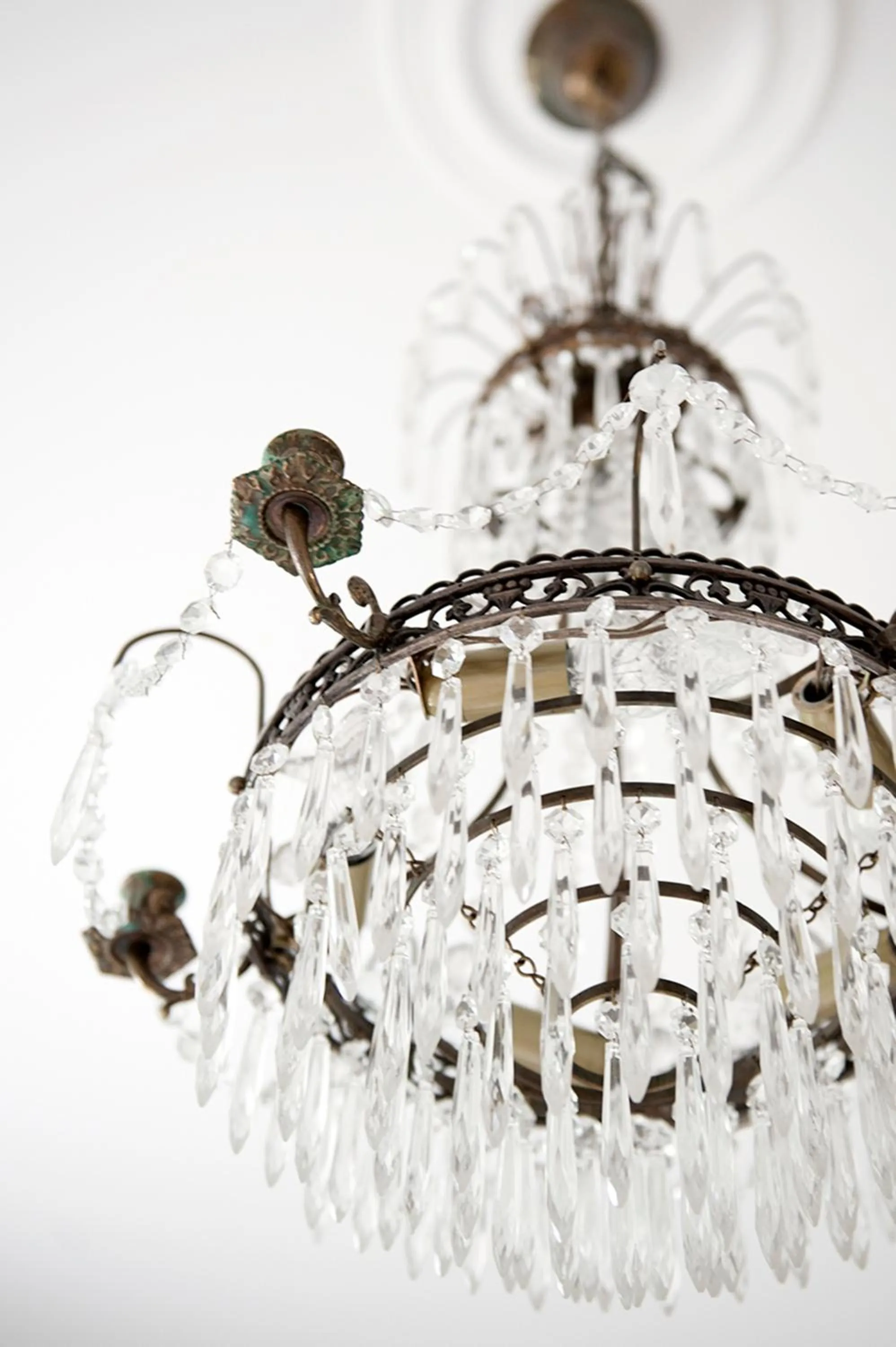 Living room in Sköna Hönor Apartments