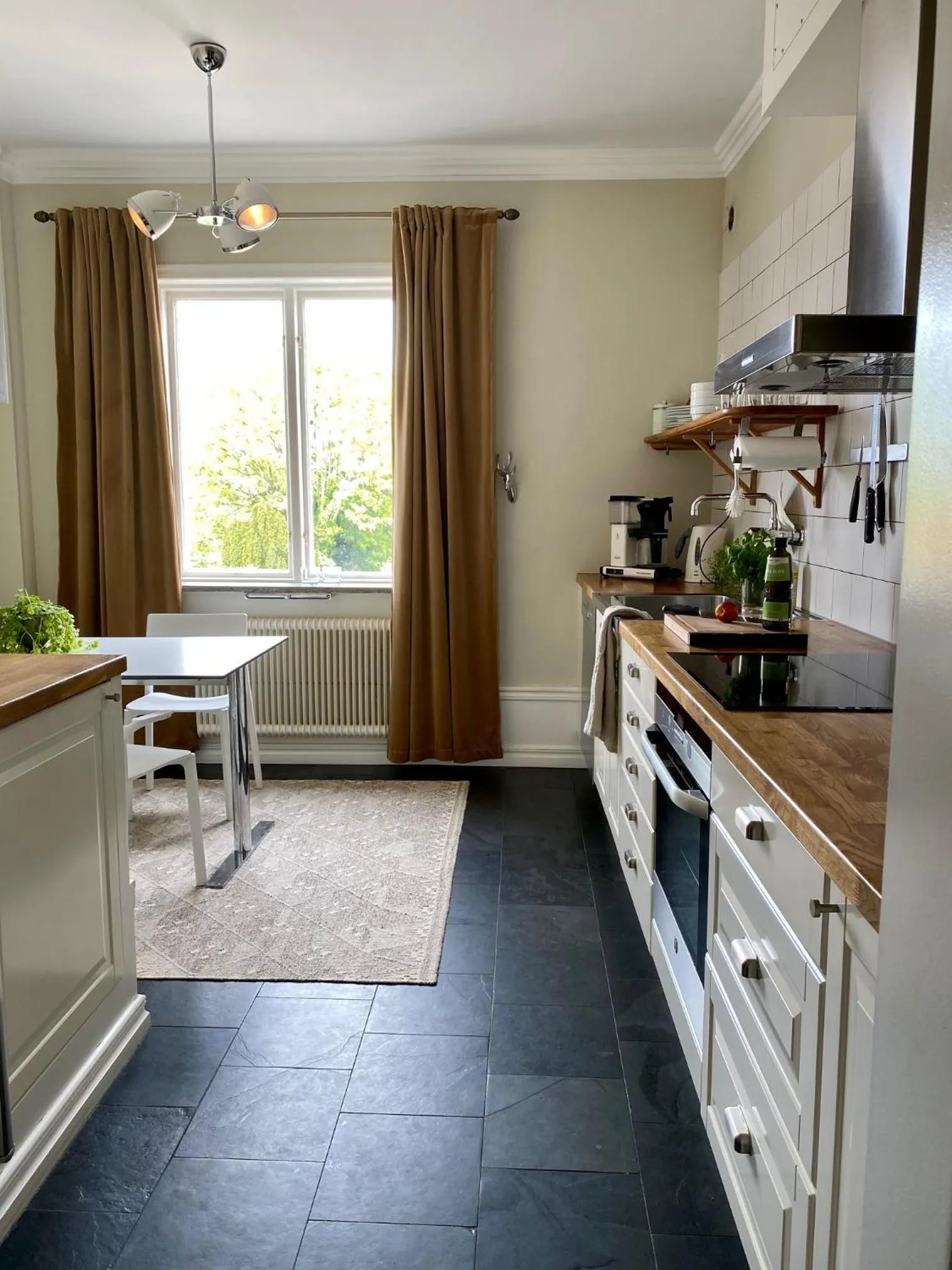 Property building in Sköna Hönor Apartments