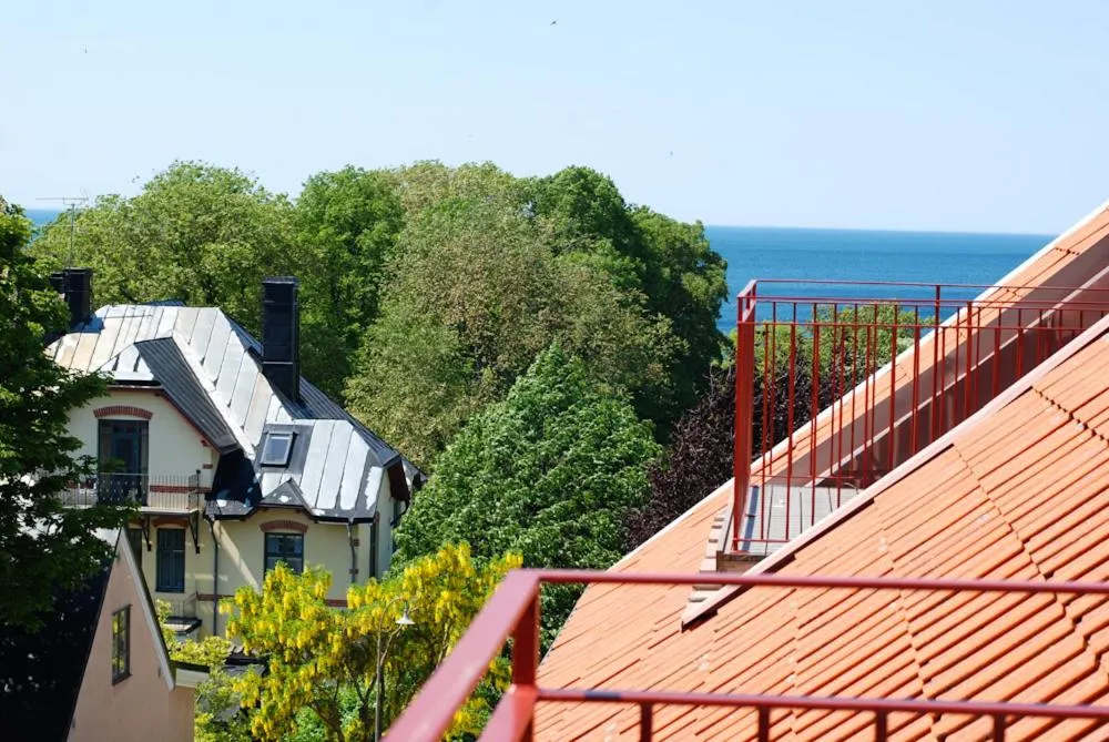 Property building in Sköna Hönor Apartments