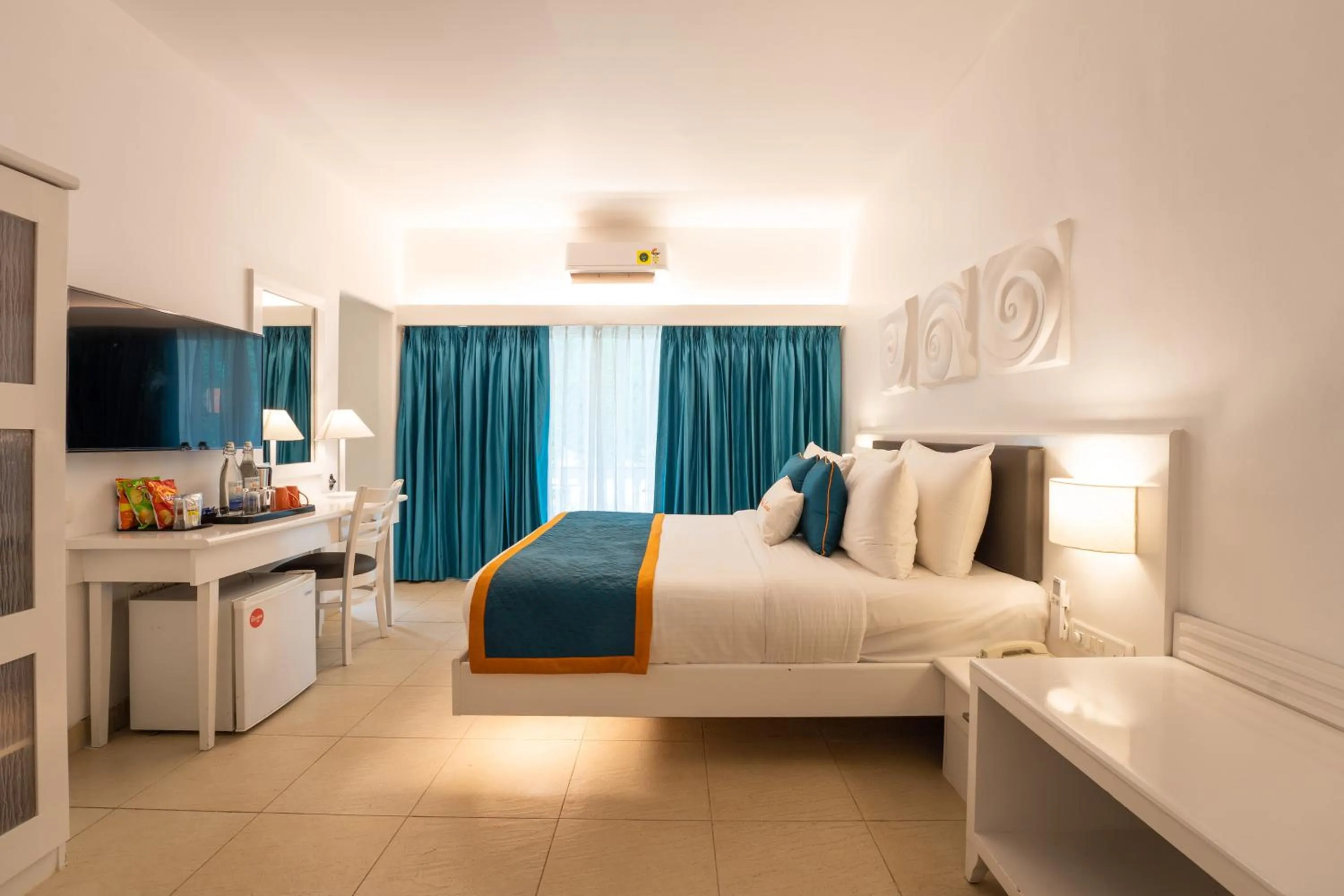 View (from property/room), Bed in Zone Connect by The Park Calangute