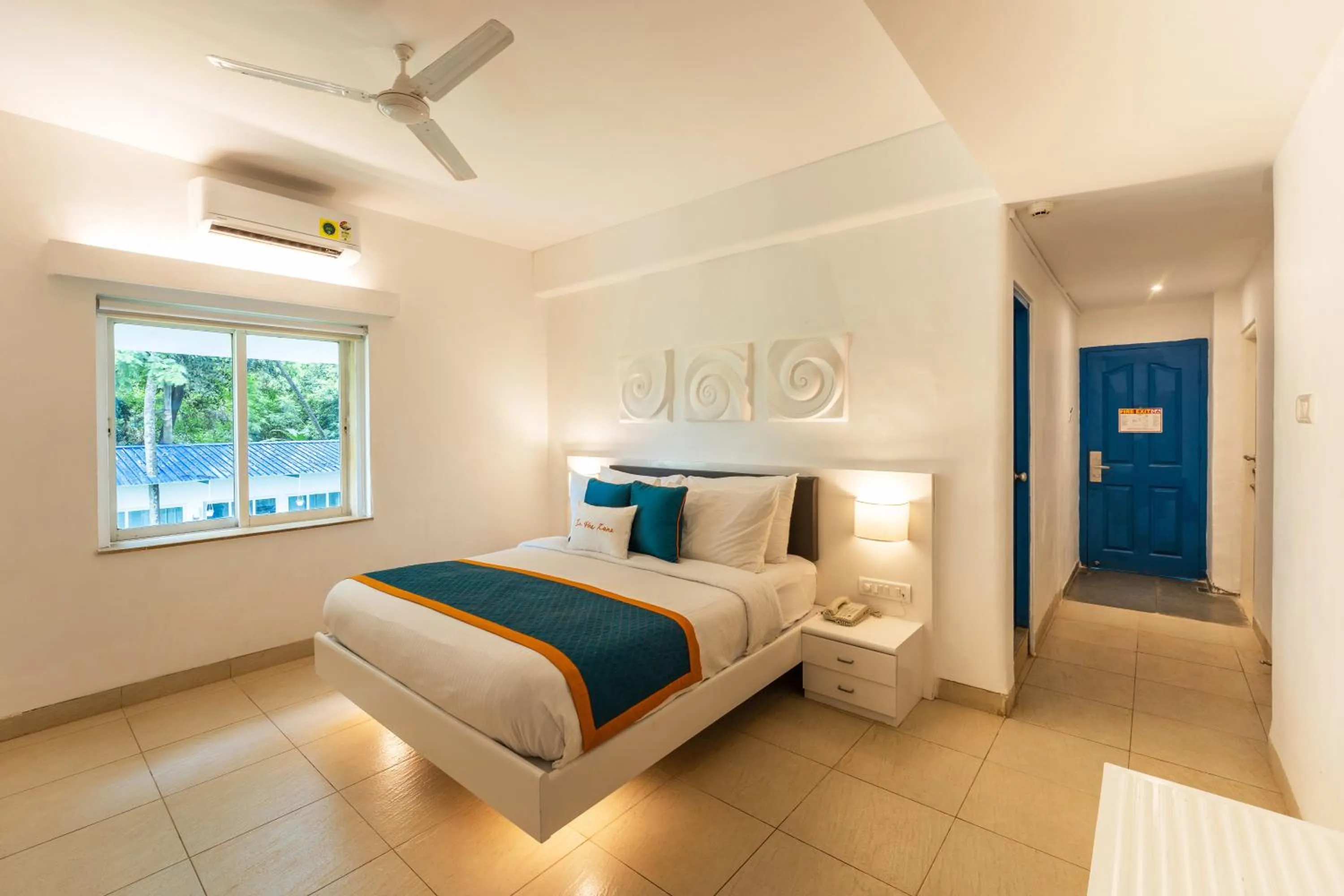 View (from property/room), Bed in Zone Connect by The Park Calangute