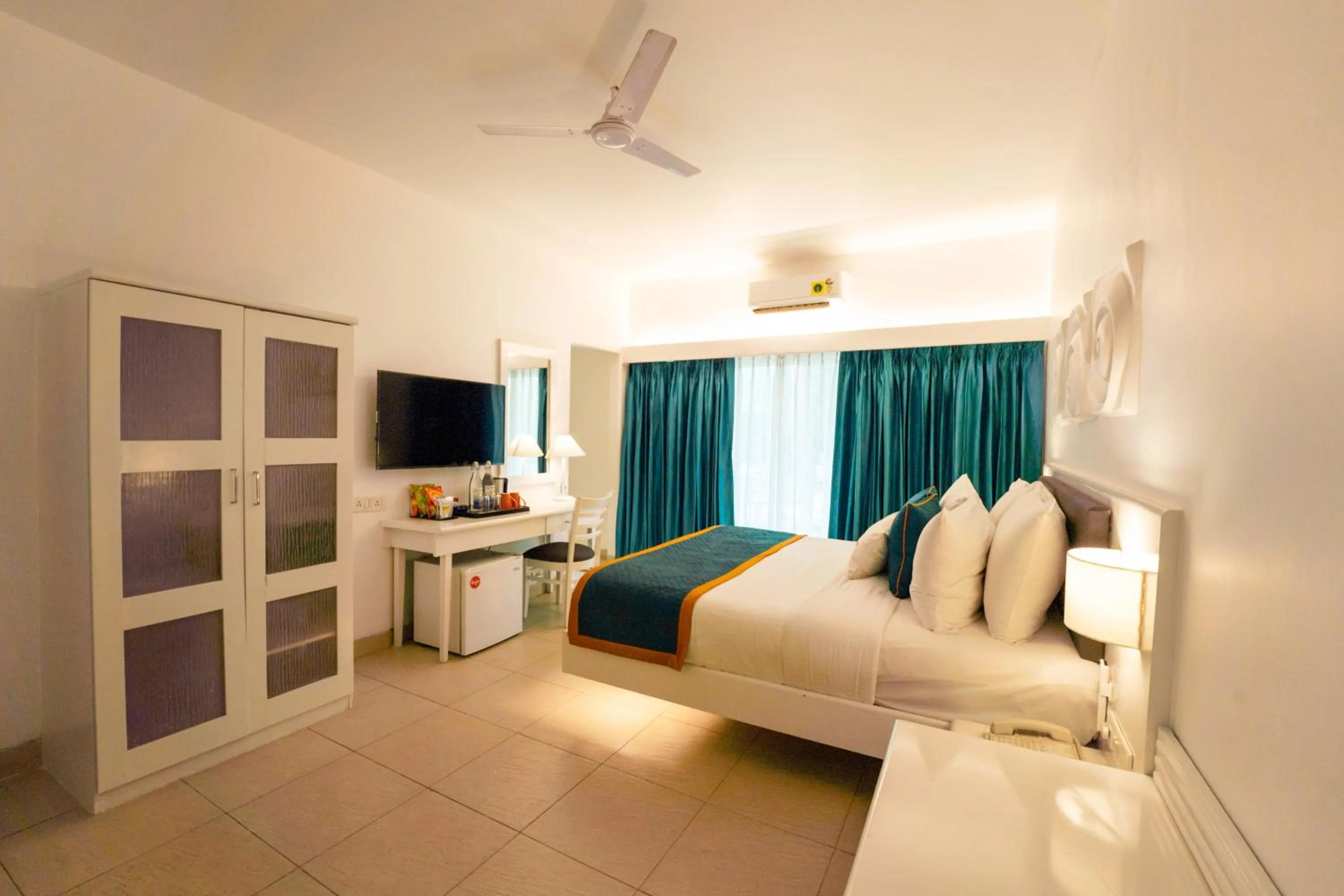 View (from property/room), Bed in Zone Connect by The Park Calangute