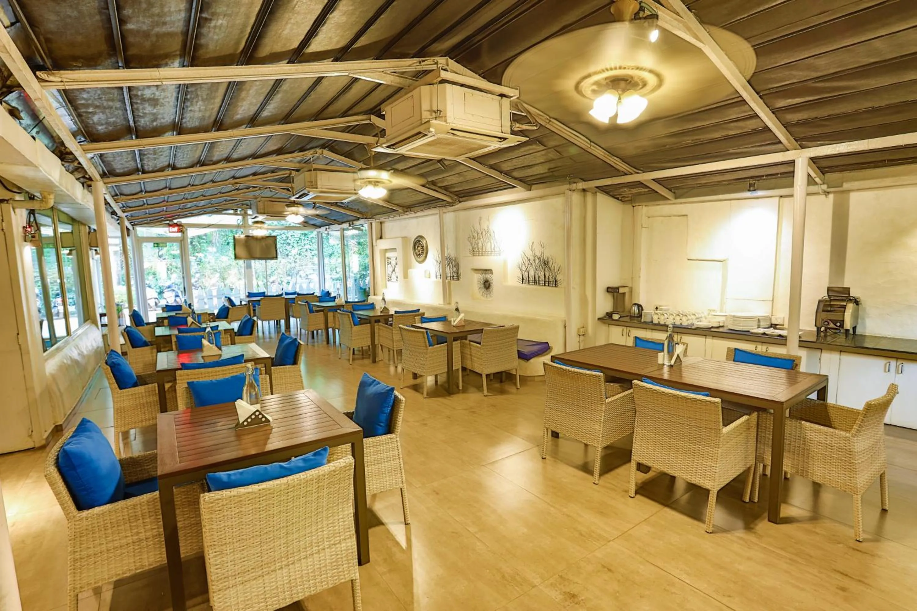 Restaurant/places to eat in Zone Connect by The Park Calangute