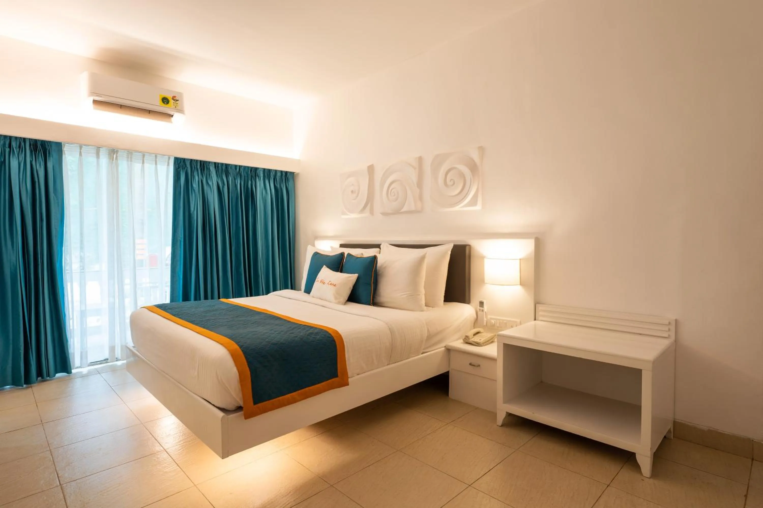 View (from property/room), Bed in Zone Connect by The Park Calangute