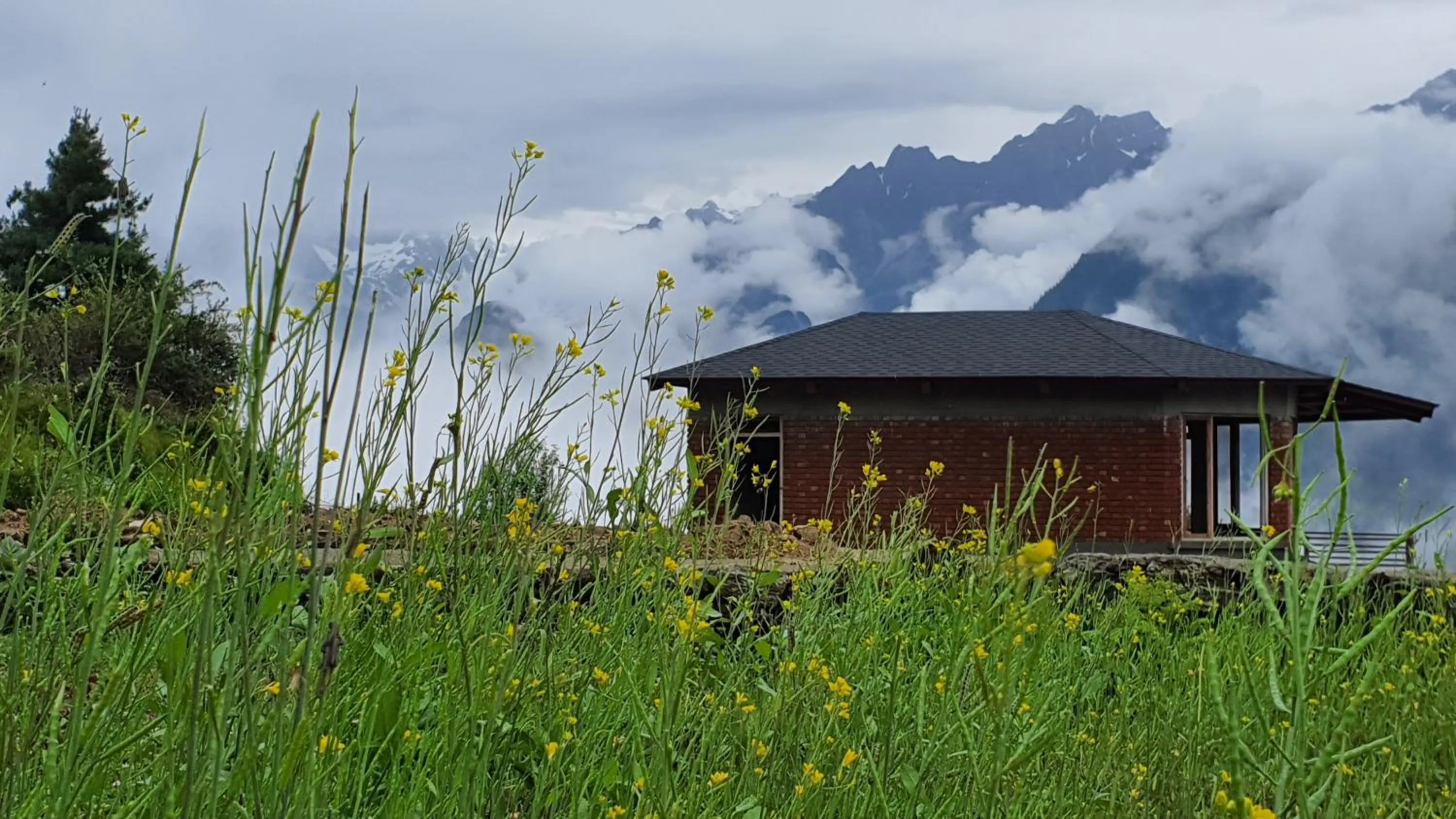 Property building in Casa Himalaya, Auli