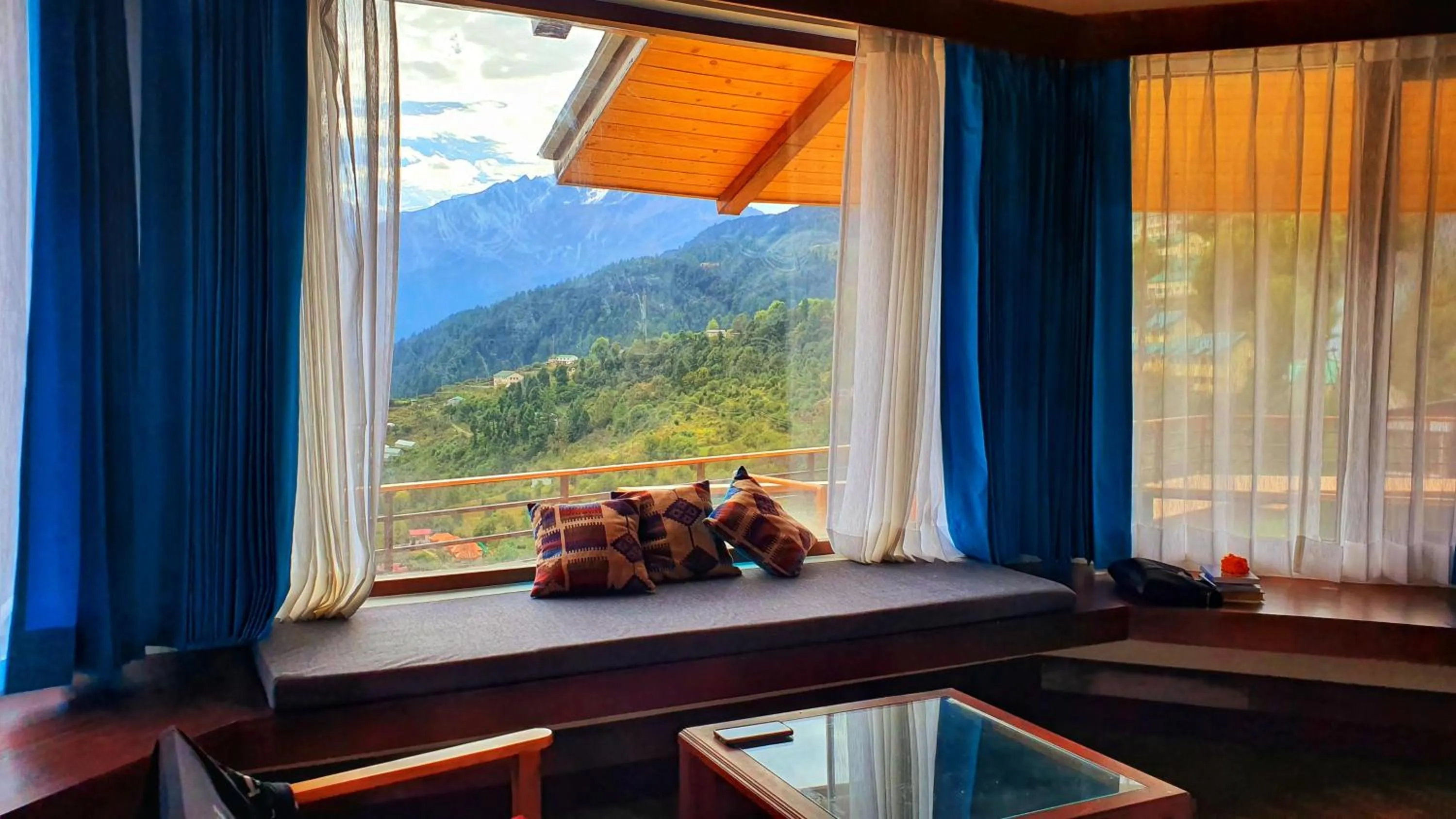 Natural landscape in Casa Himalaya, Auli