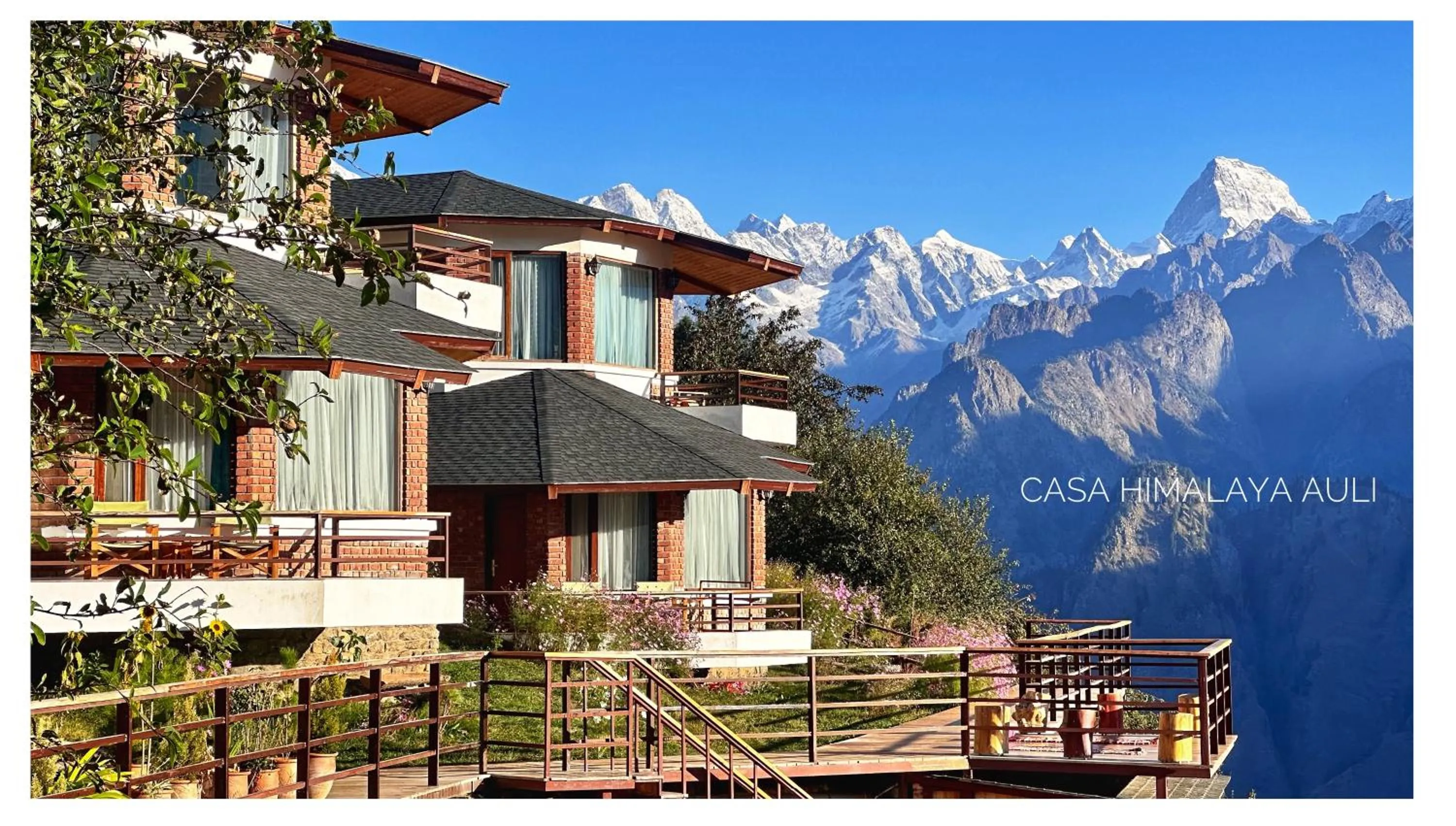 Property building in Casa Himalaya, Auli