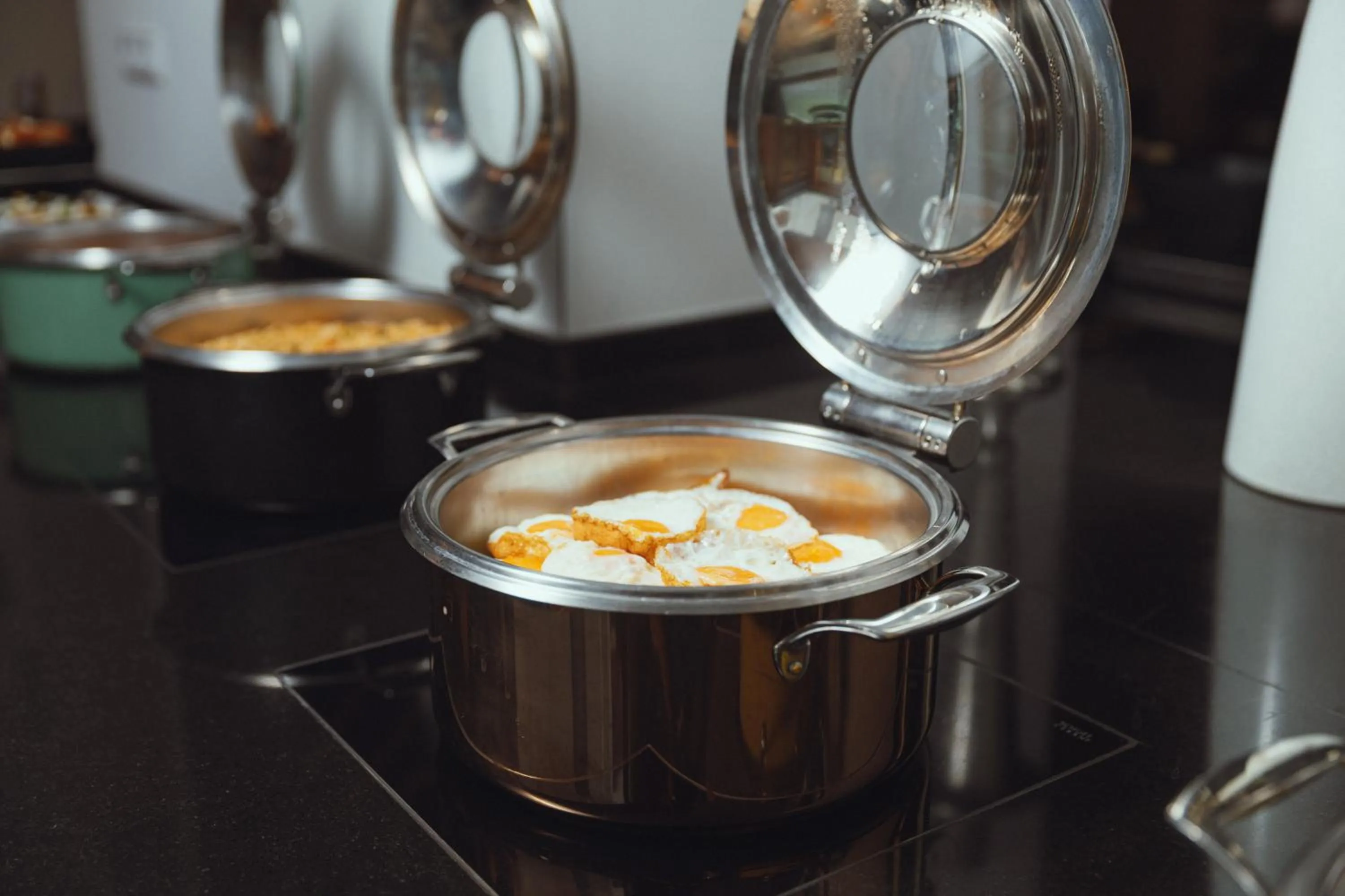 Food in EA Embassy Prague Hotel