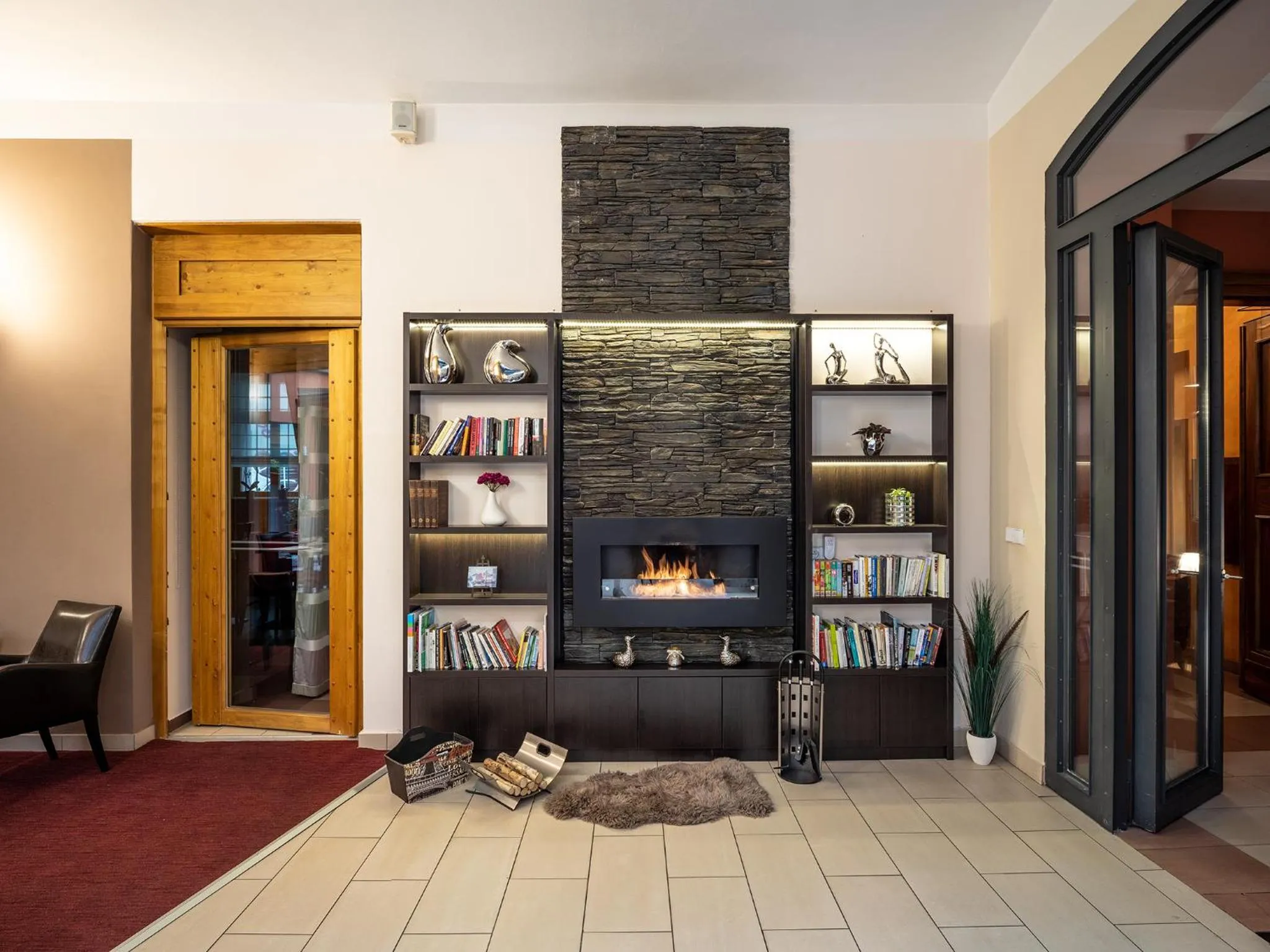 Lounge or bar in EA Embassy Prague Hotel