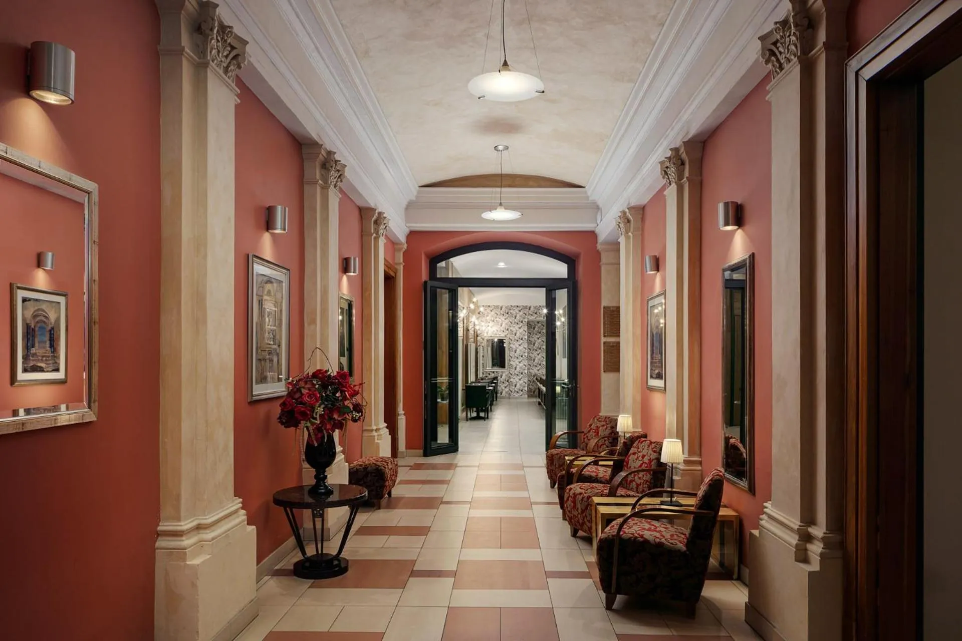 Lobby or reception in EA Embassy Prague Hotel