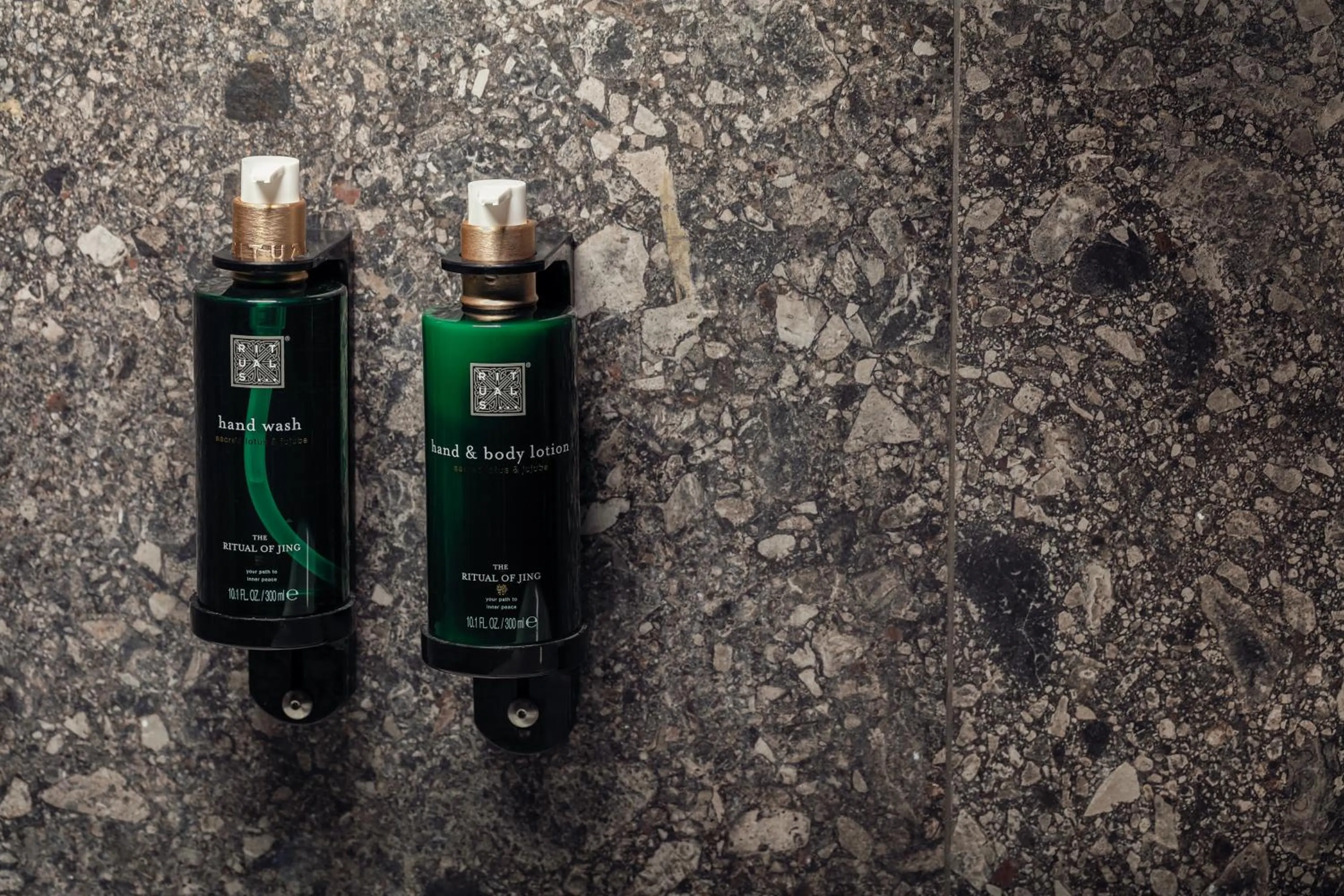 Bathroom in EA Embassy Prague Hotel