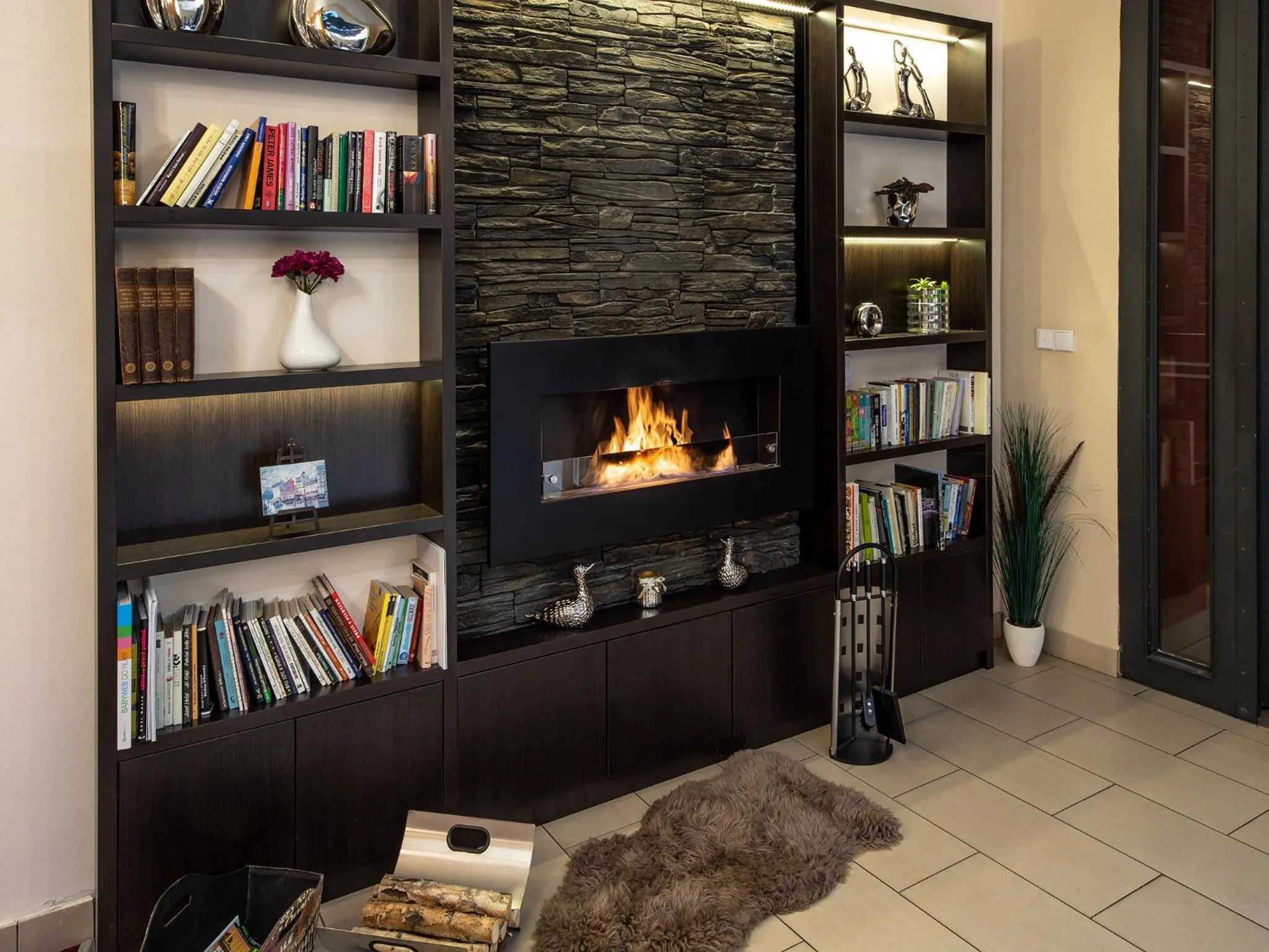 Lounge or bar in EA Embassy Prague Hotel