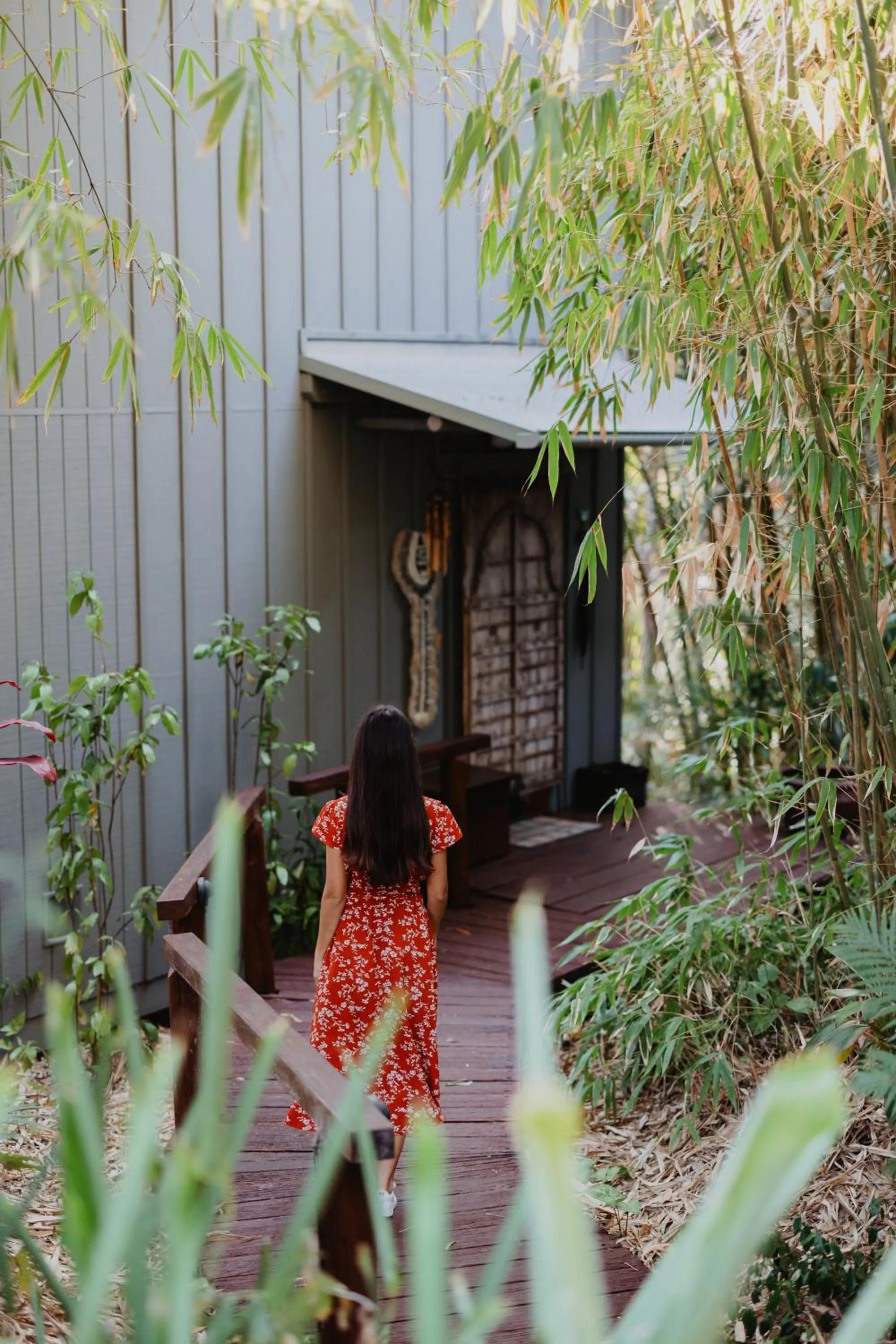 Facade/entrance in Taman Sari Sunshine Coast Romantic Pet-Friendly Hinterland Retreat