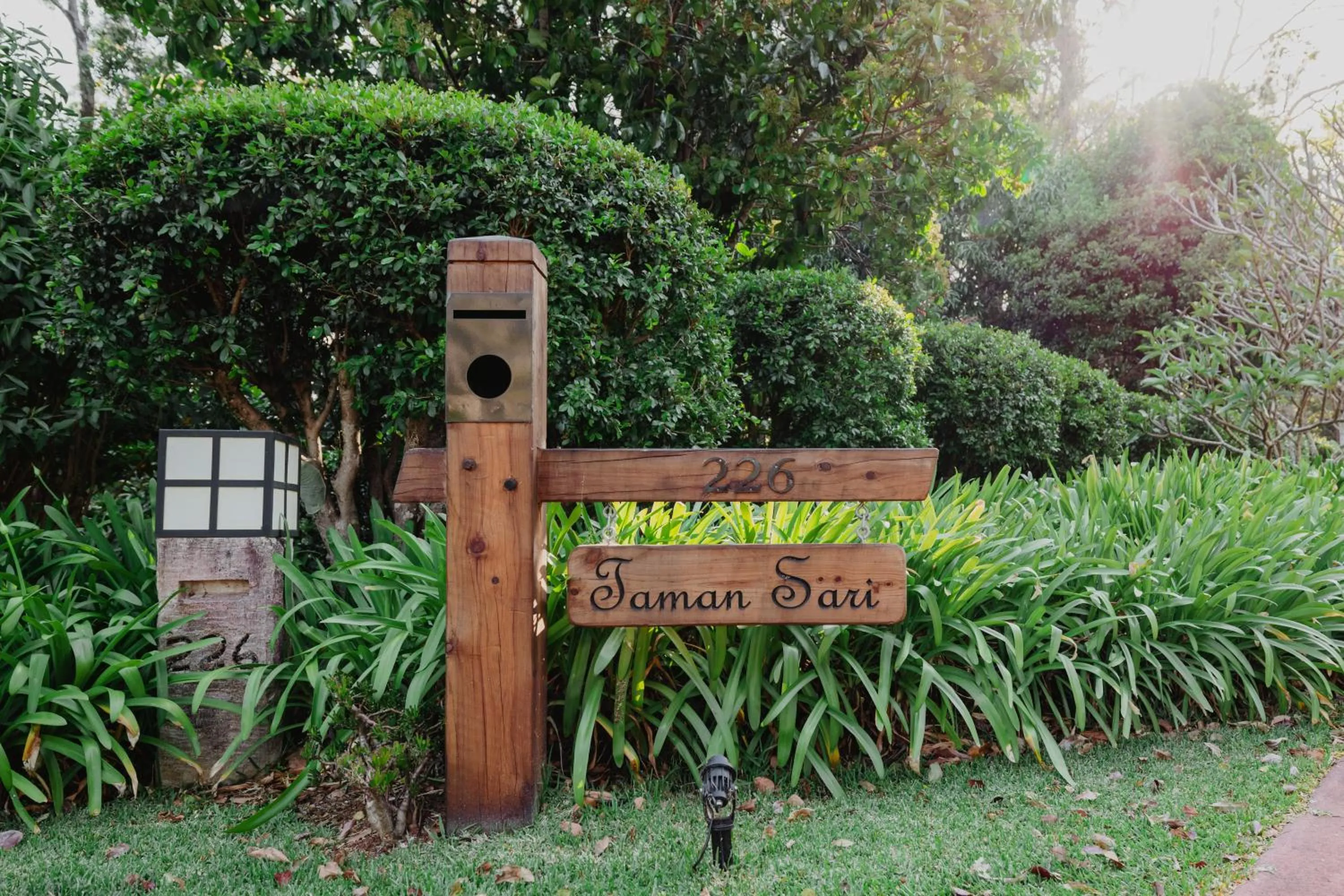 Facade/entrance in Taman Sari Sunshine Coast Romantic Pet-Friendly Hinterland Retreat