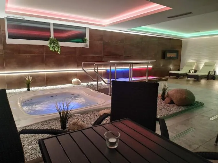 Spa and wellness centre/facilities in Wellness Hotel Anna Nejdek