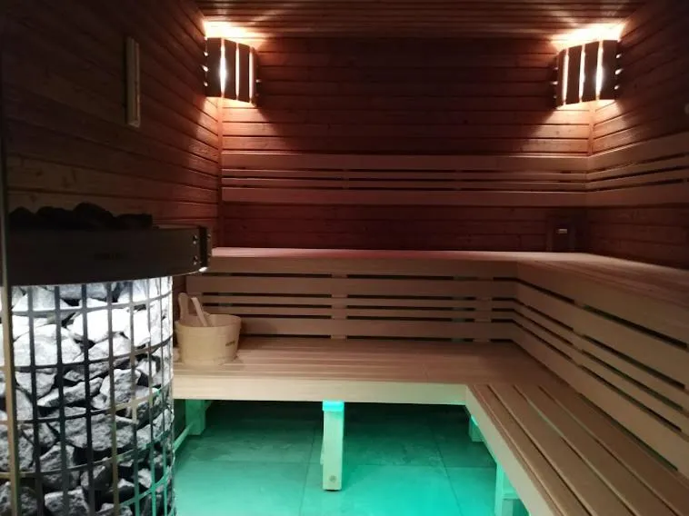 Sauna in Wellness Hotel Anna Nejdek