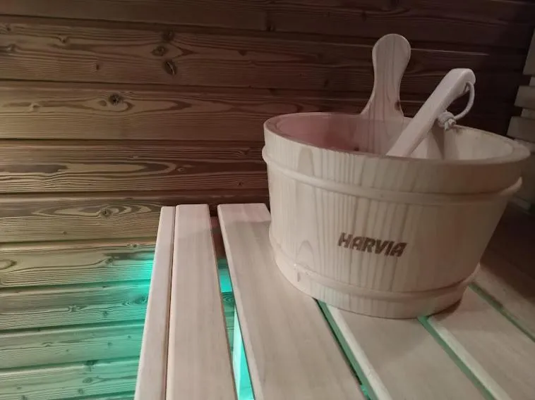 Sauna in Wellness Hotel Anna Nejdek