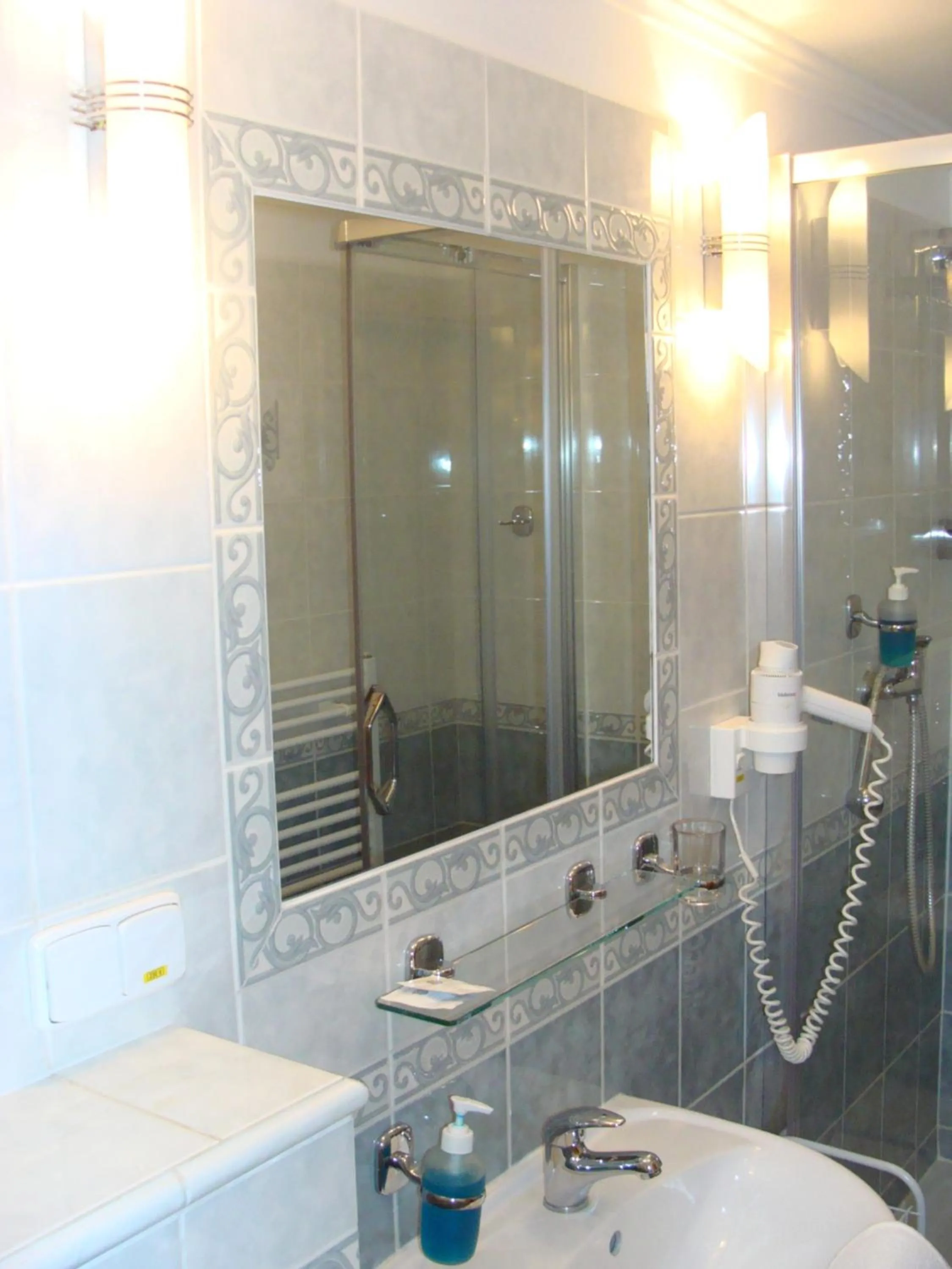 Bathroom in Wellness Hotel Anna Nejdek