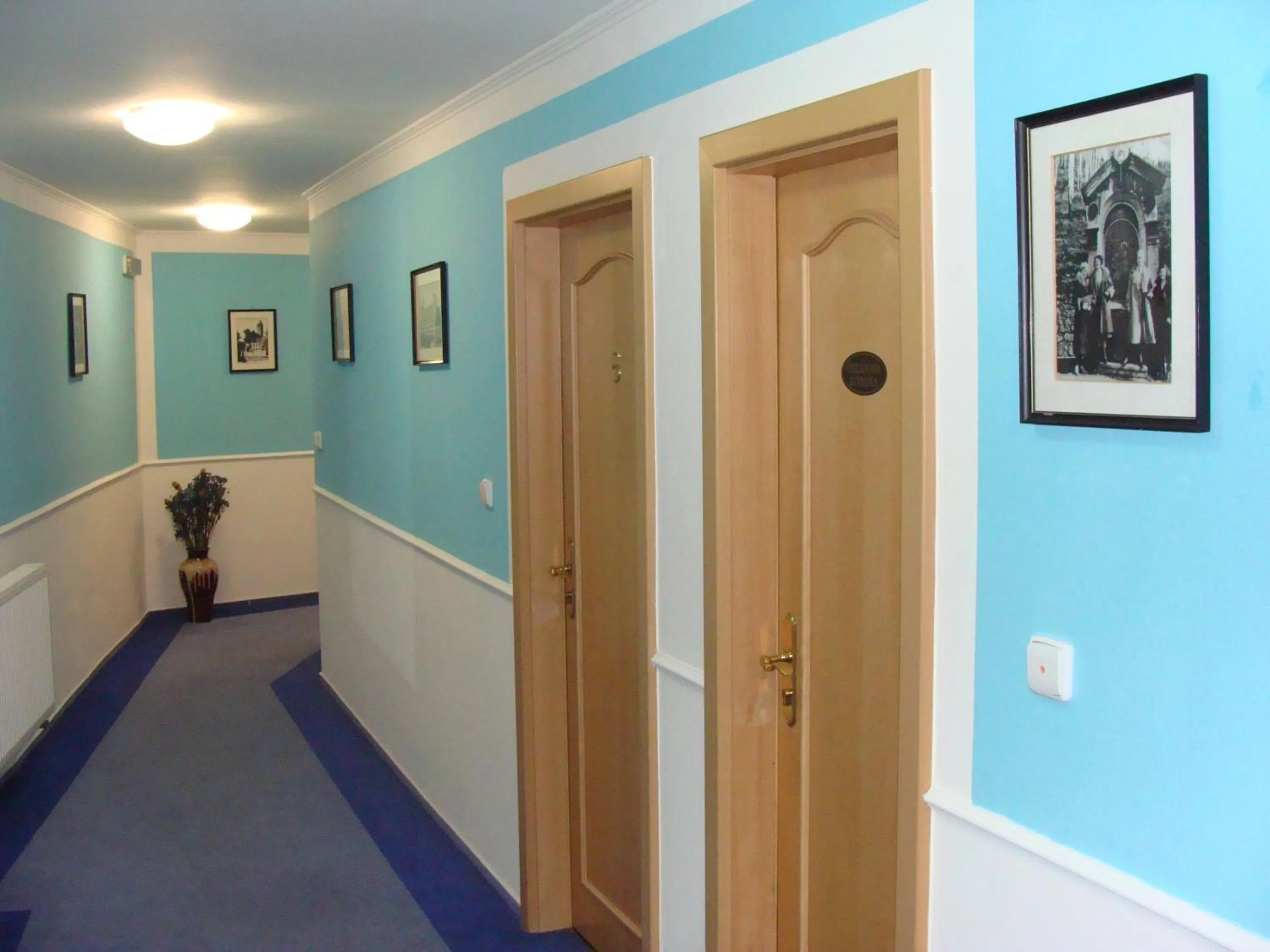 Decorative detail in Wellness Hotel Anna Nejdek