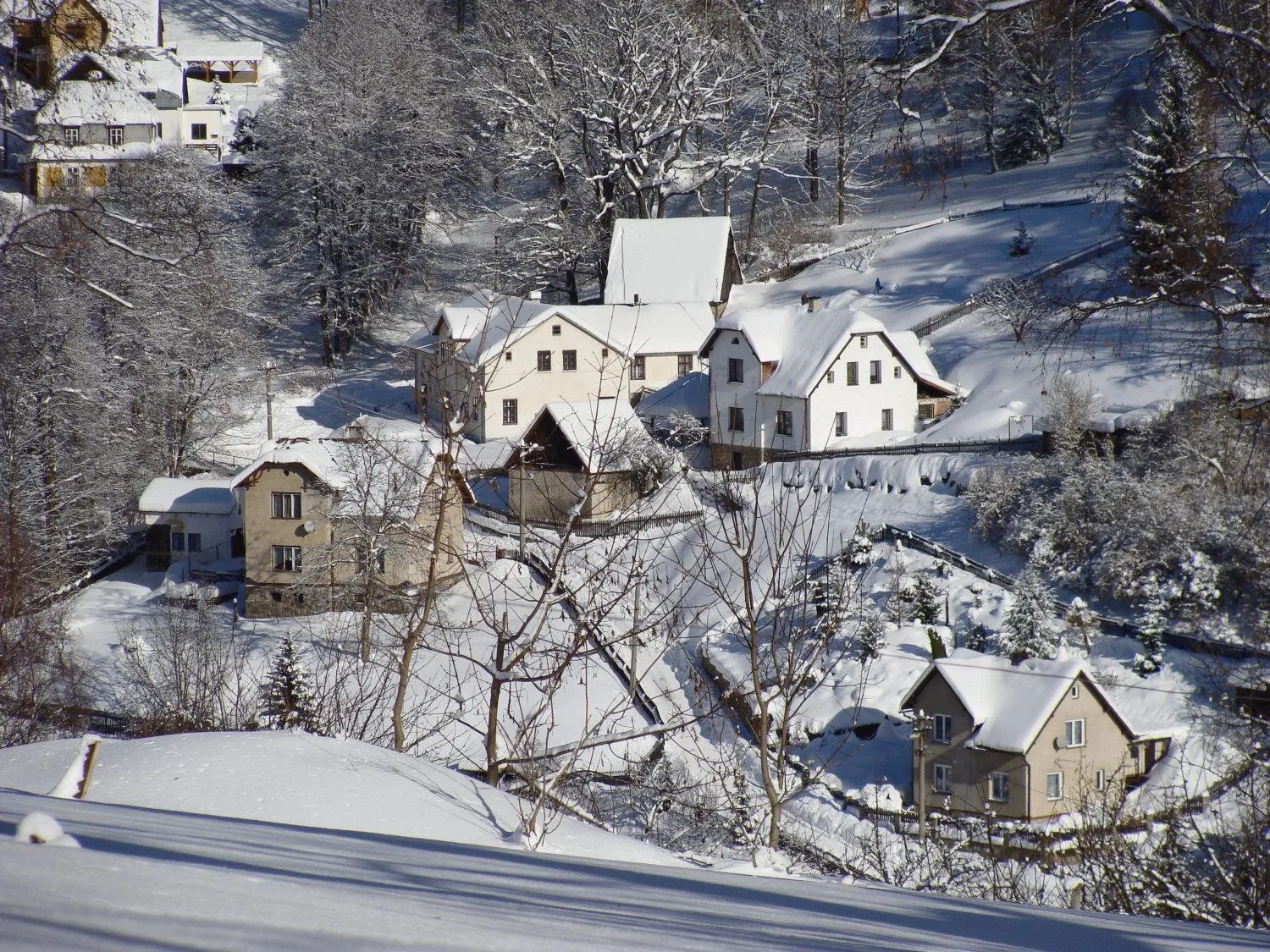 Area and facilities in Wellness Hotel Anna Nejdek