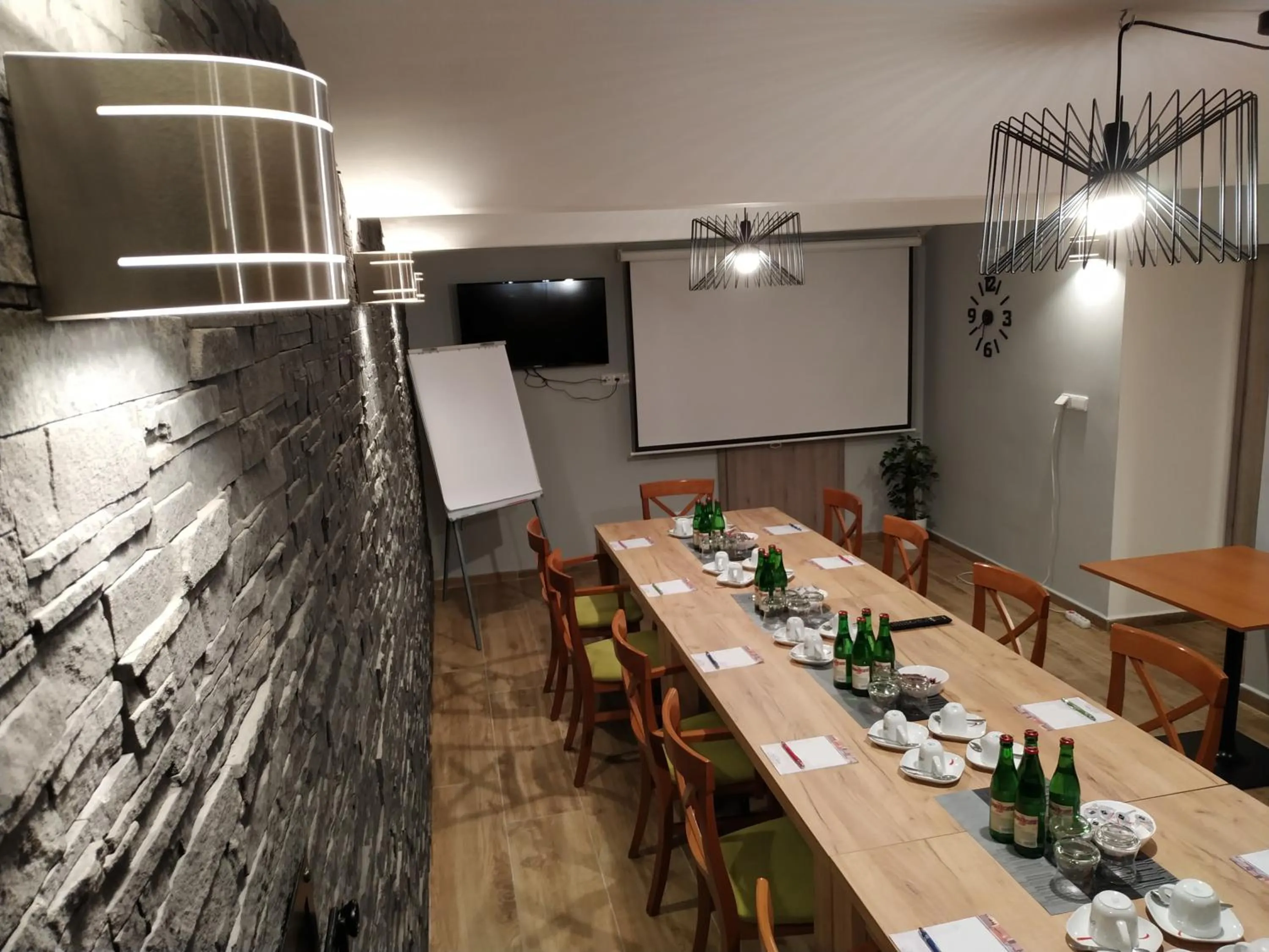 Communal lounge/ TV room in Wellness Hotel Anna Nejdek