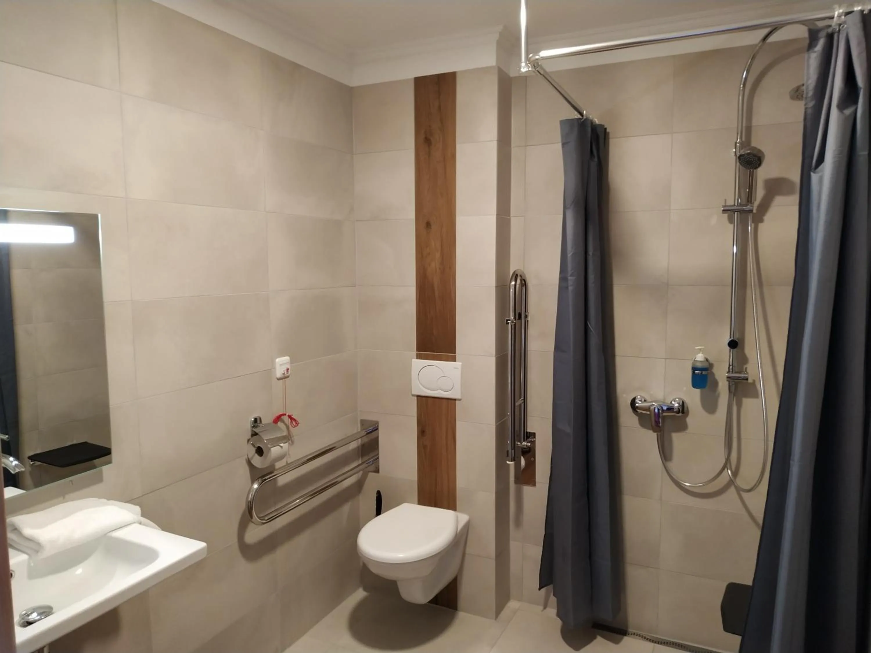 Bathroom in Wellness Hotel Anna Nejdek