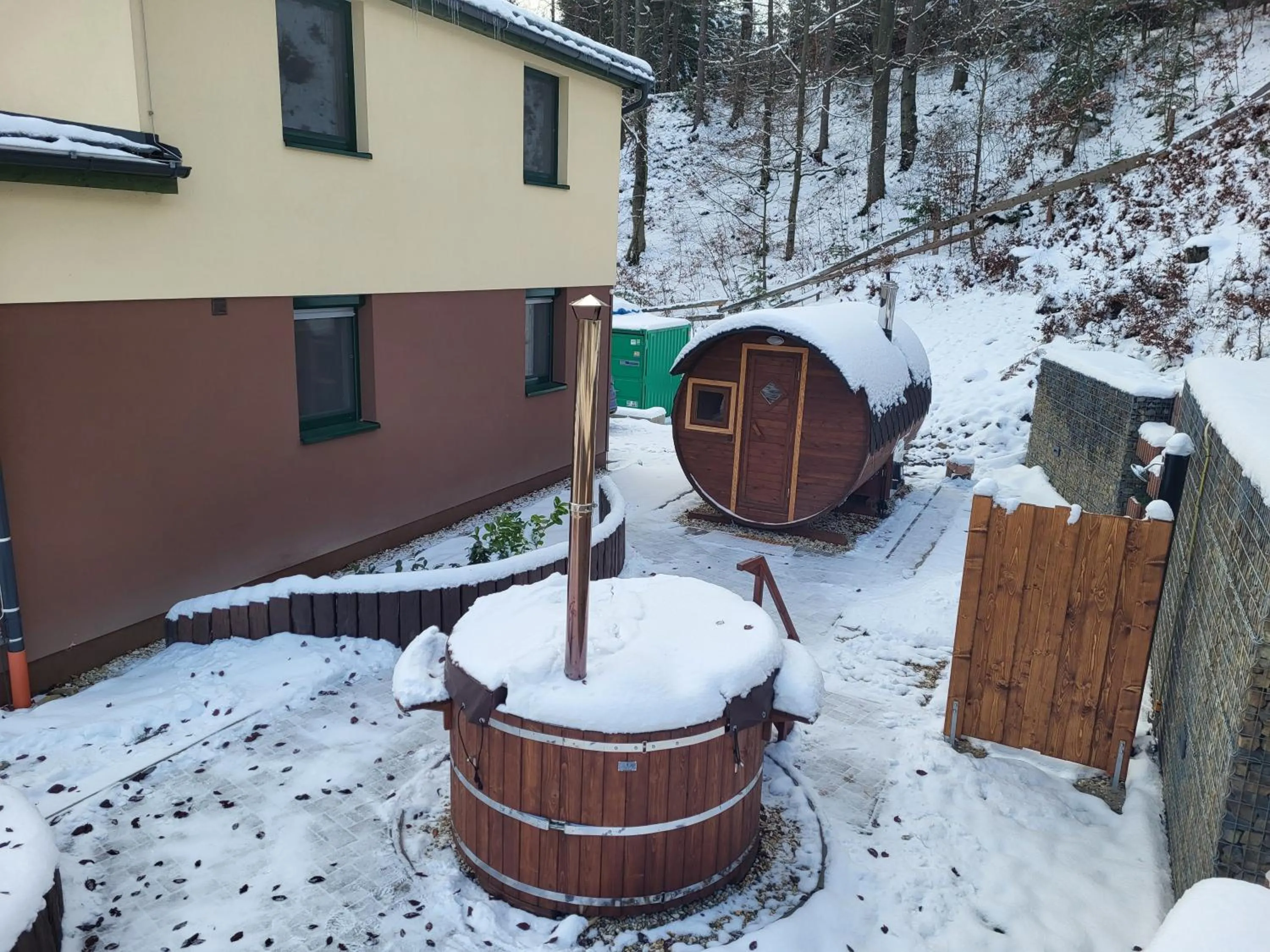 Sauna in Chata U dědka