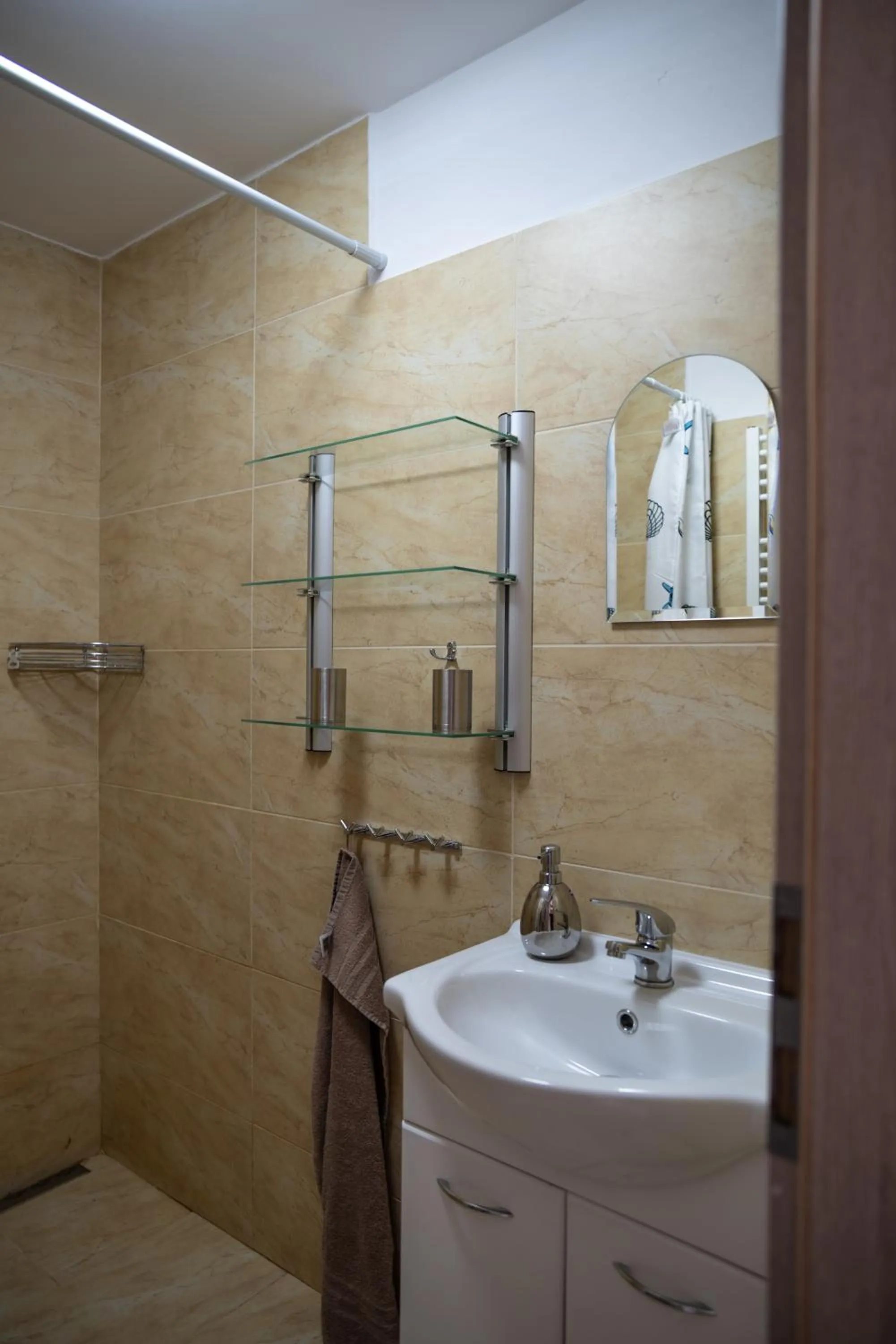 Bathroom in Chata U dědka