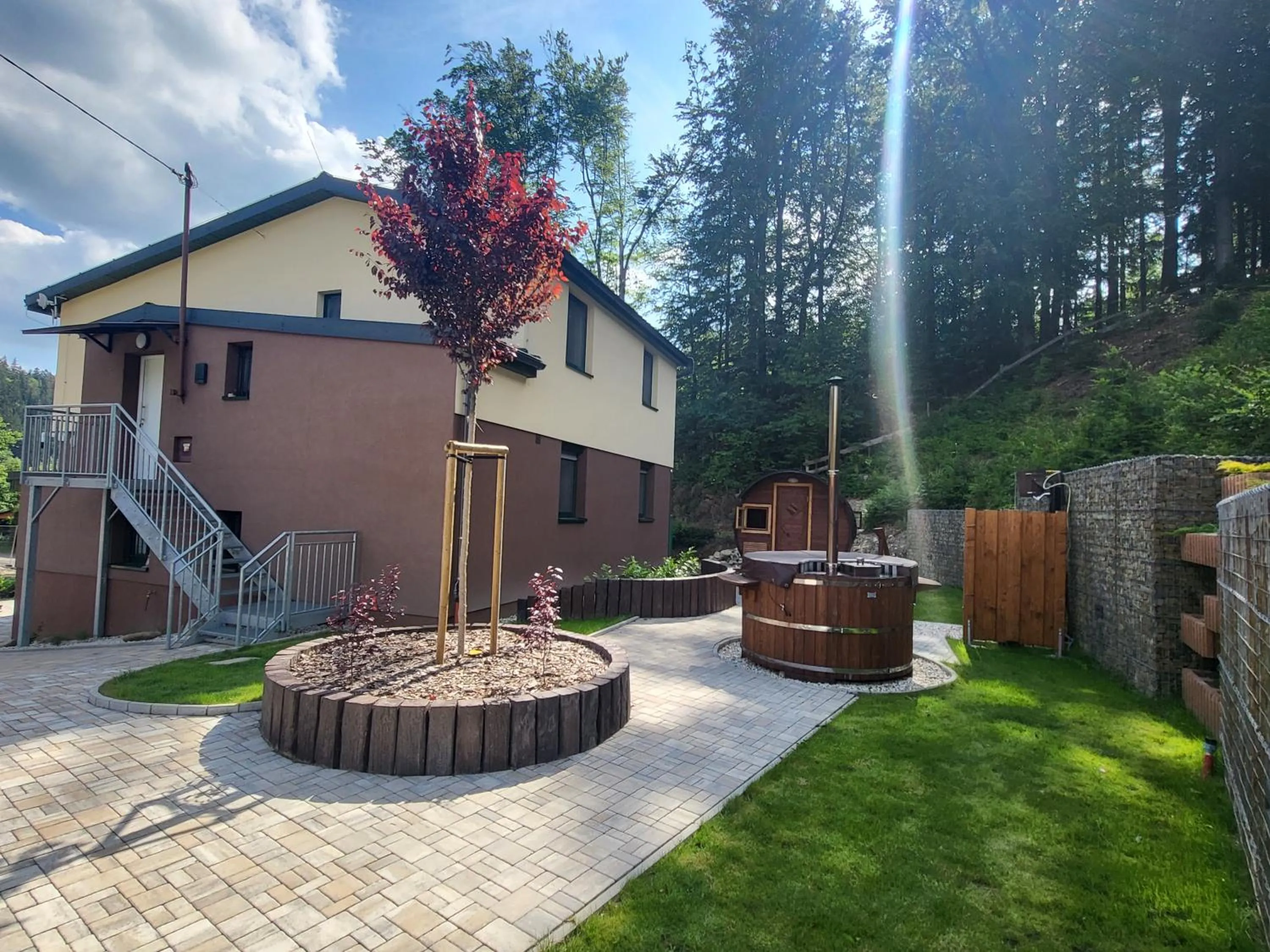 Property building in Chata U dědka