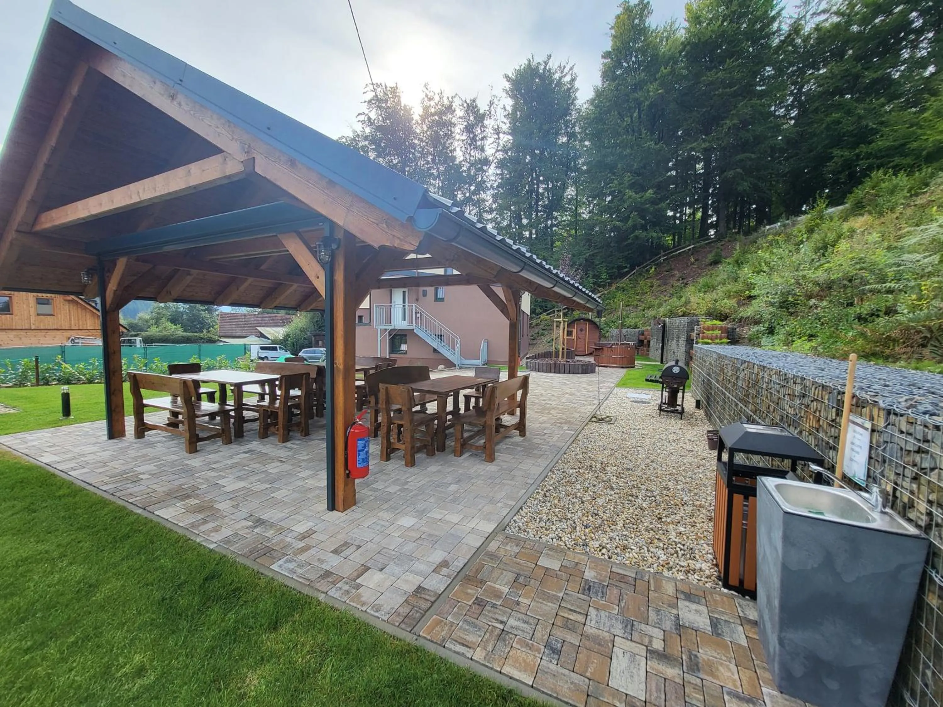 Garden in Chata U dědka