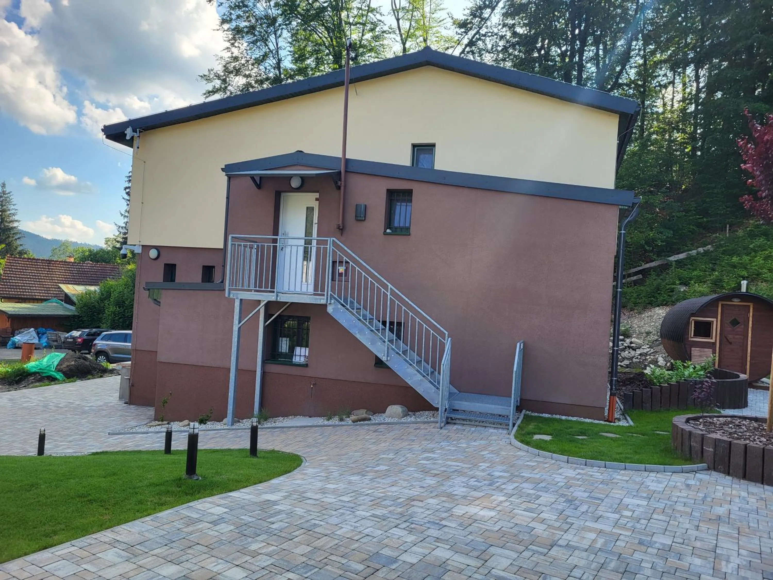 Property building in Chata U dědka