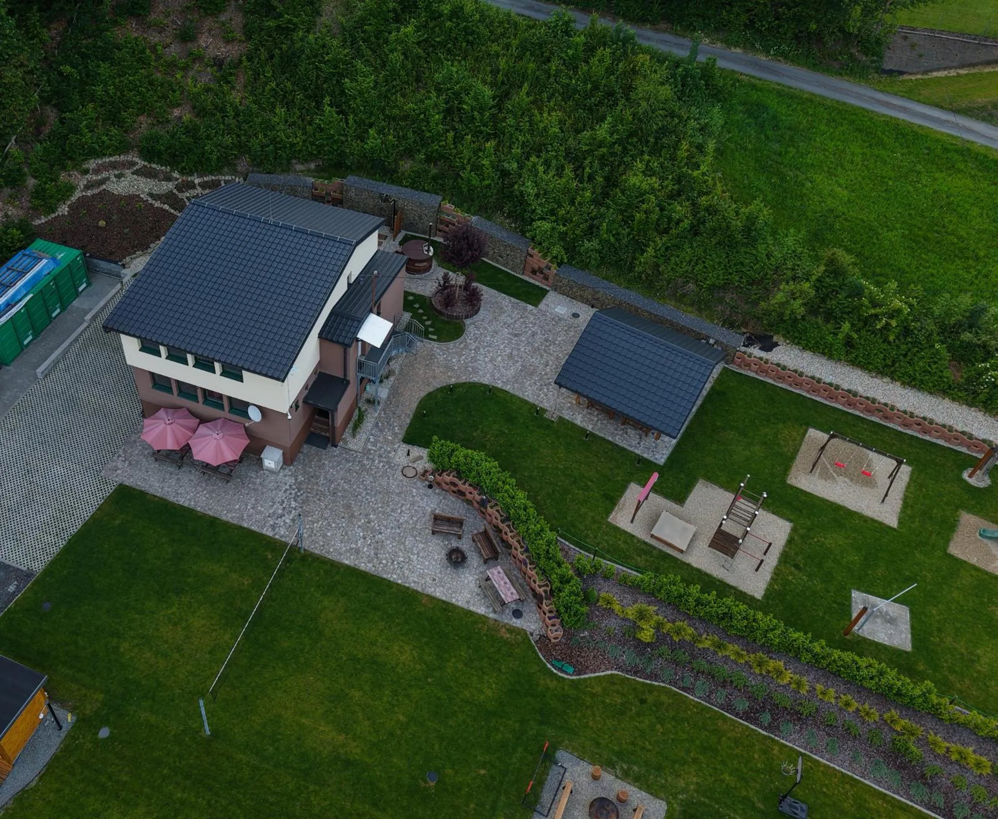 Property building in Chata U dědka