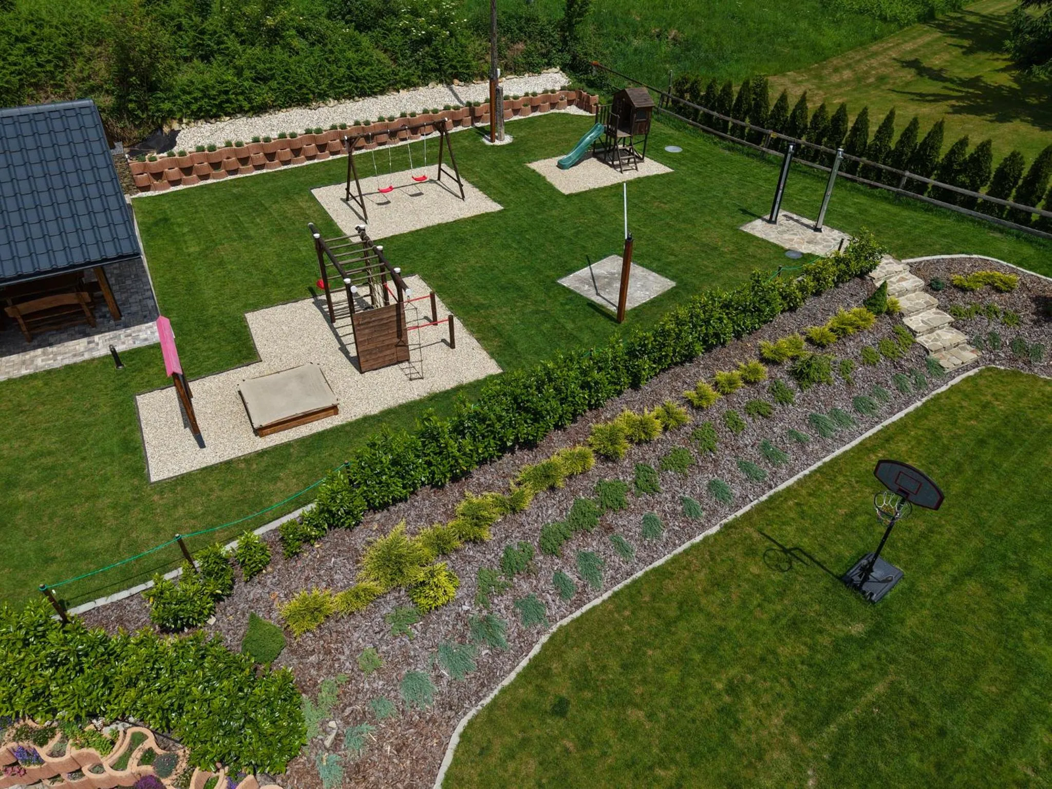 Children play ground in Chata U dědka